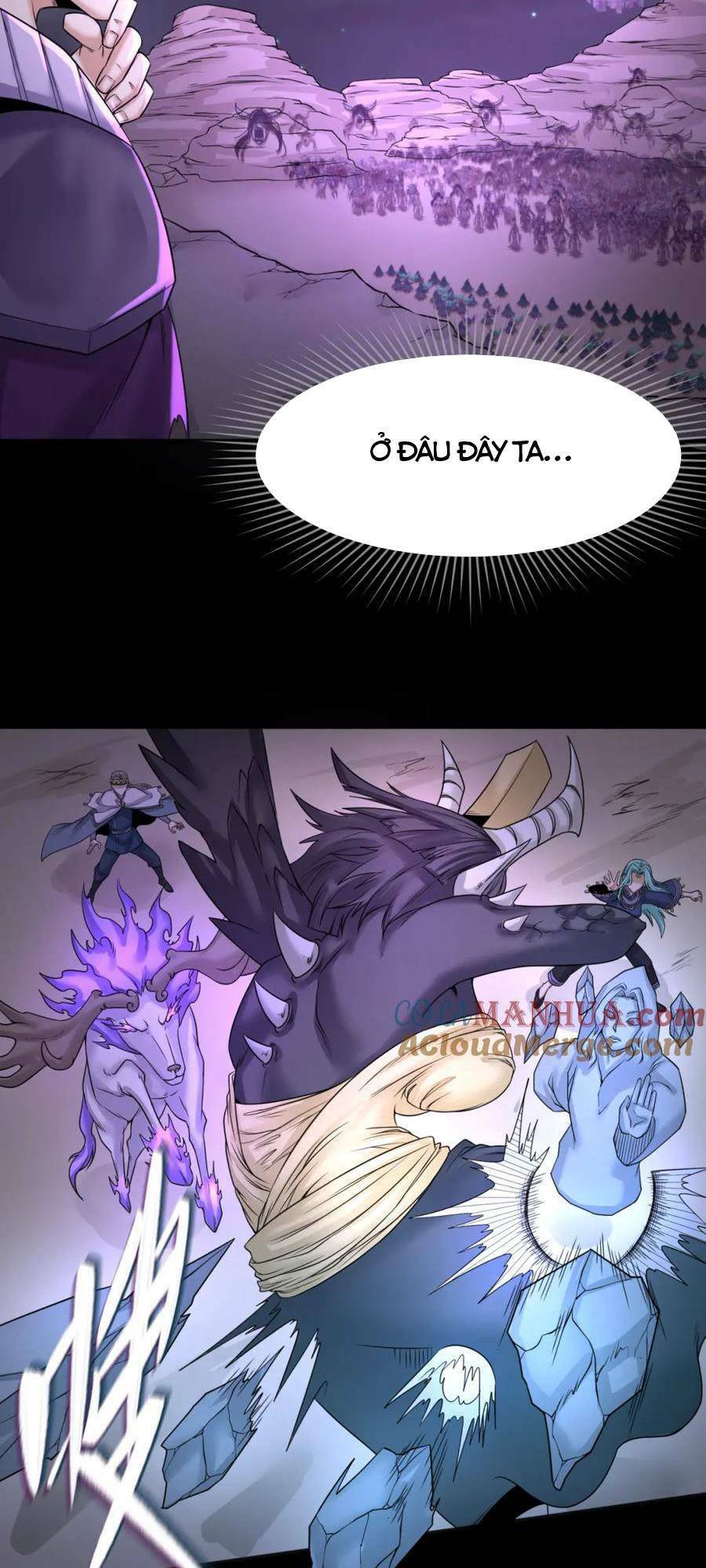 Kỷ Nguyên Kỳ Lạ Chap 102 - Next Chap 103