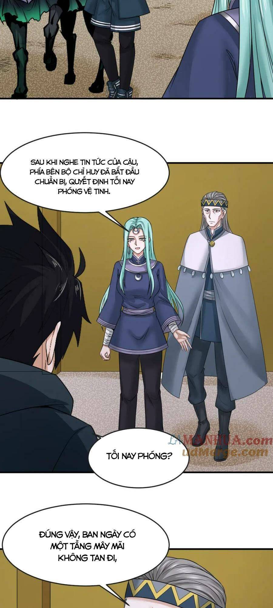 Kỷ Nguyên Kỳ Lạ Chap 102 - Next Chap 103