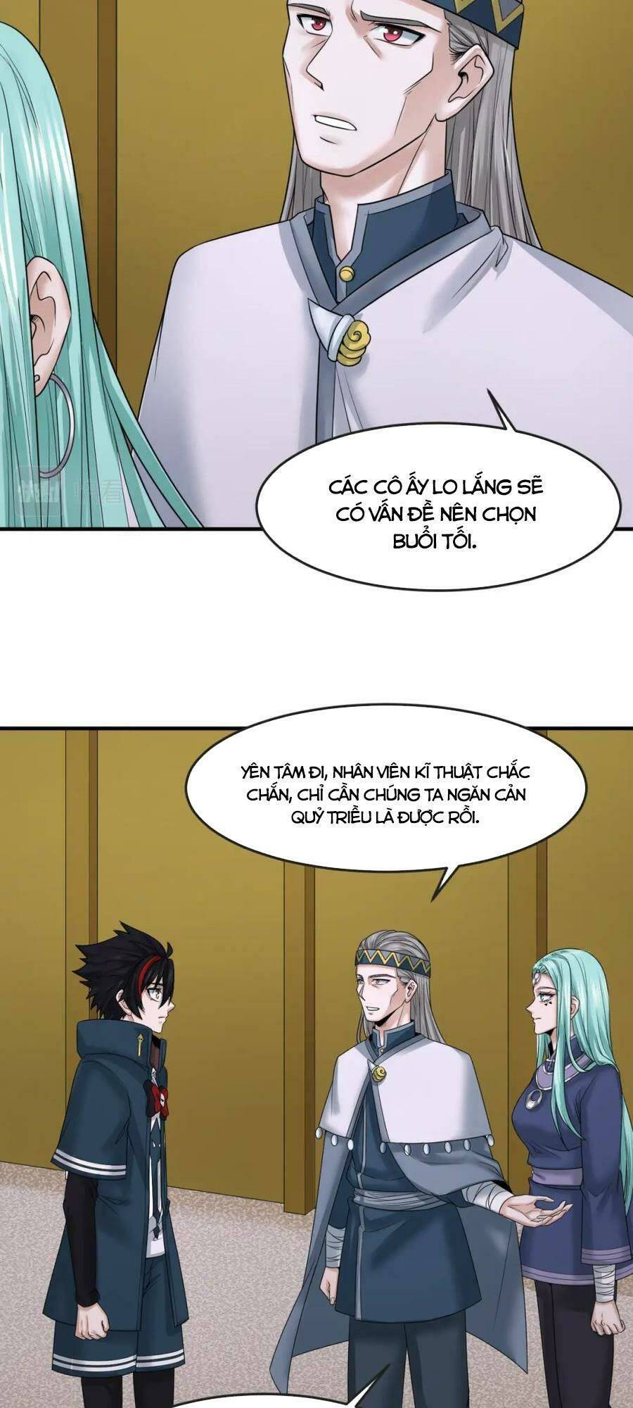 Kỷ Nguyên Kỳ Lạ Chap 102 - Next Chap 103