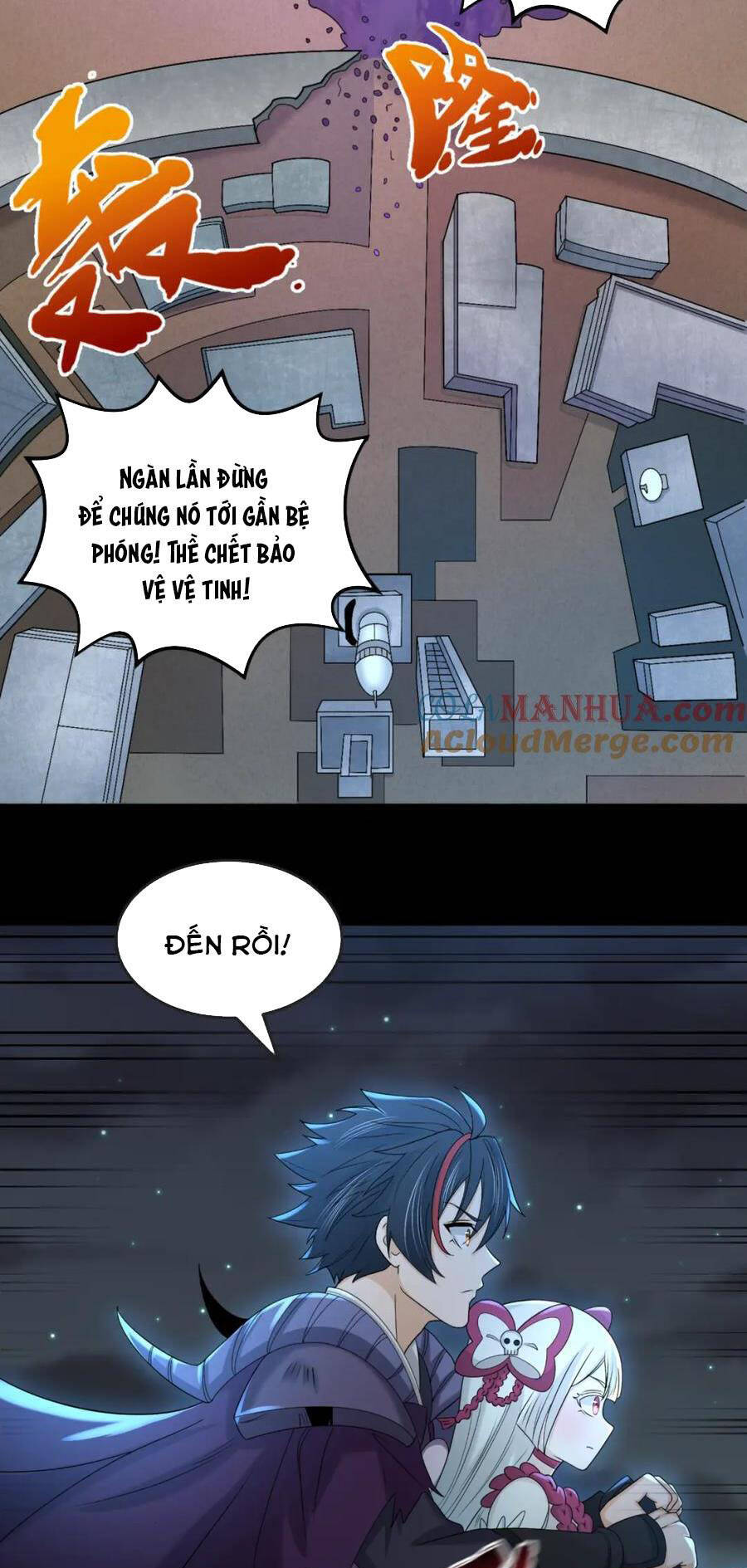 Kỷ Nguyên Kỳ Lạ Chap 103 - Next Chap 104
