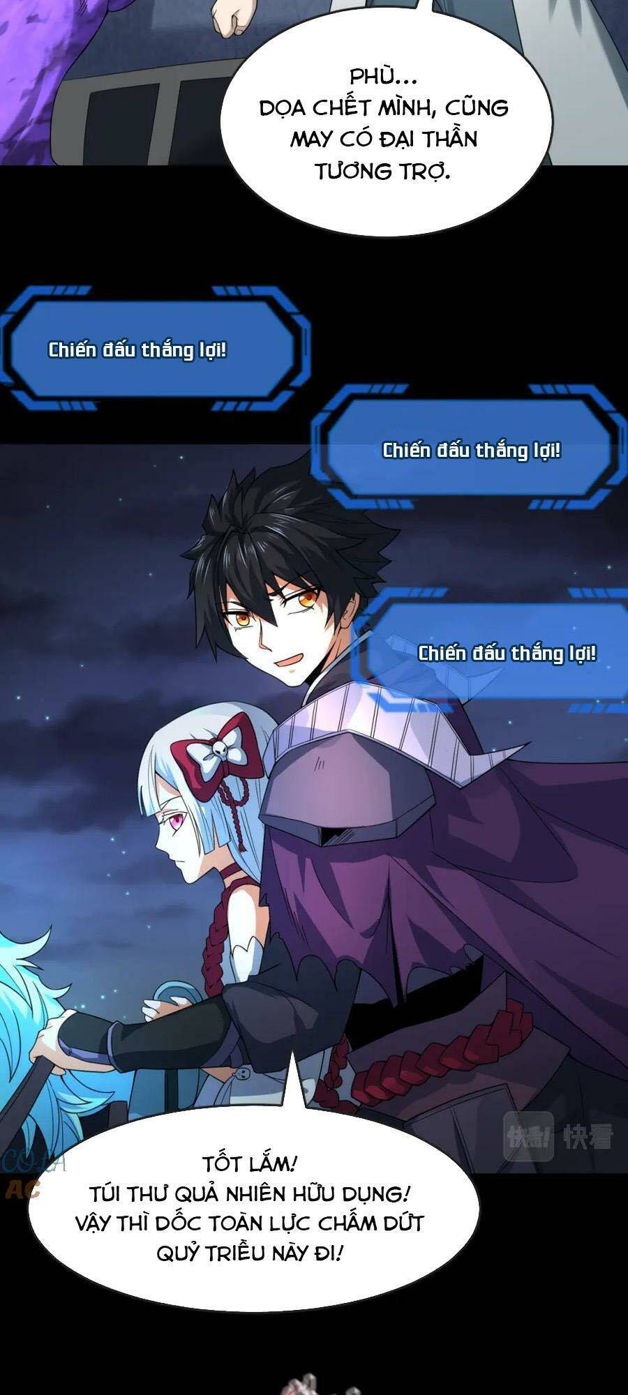 Kỷ Nguyên Kỳ Lạ Chap 103 - Next Chap 104