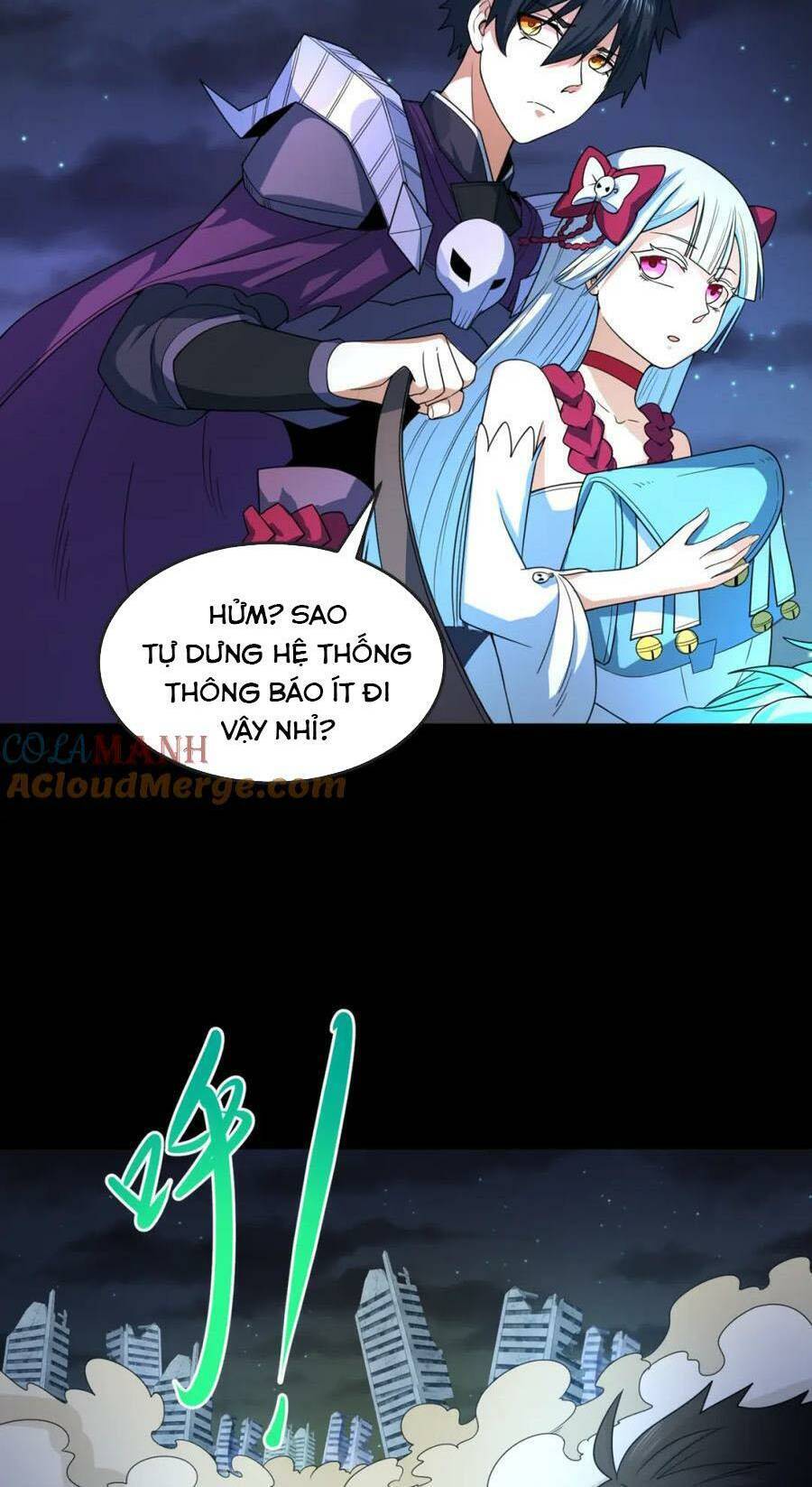 Kỷ Nguyên Kỳ Lạ Chap 103 - Next Chap 104