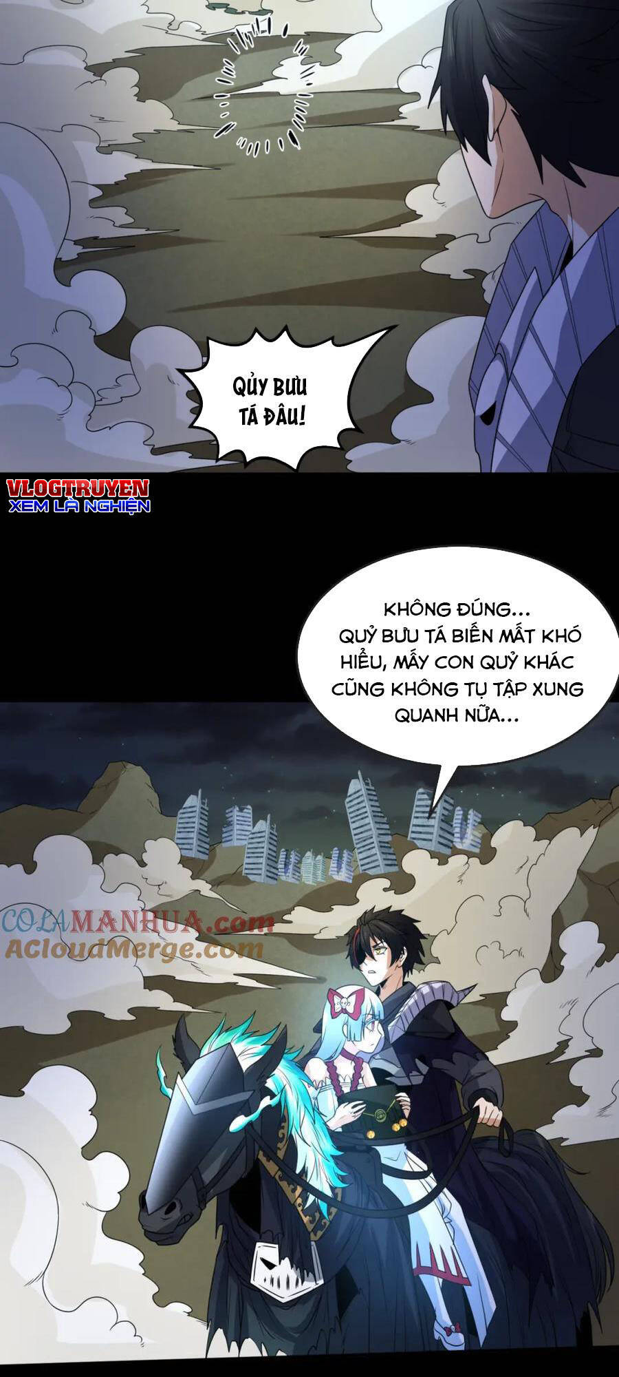 Kỷ Nguyên Kỳ Lạ Chap 103 - Next Chap 104