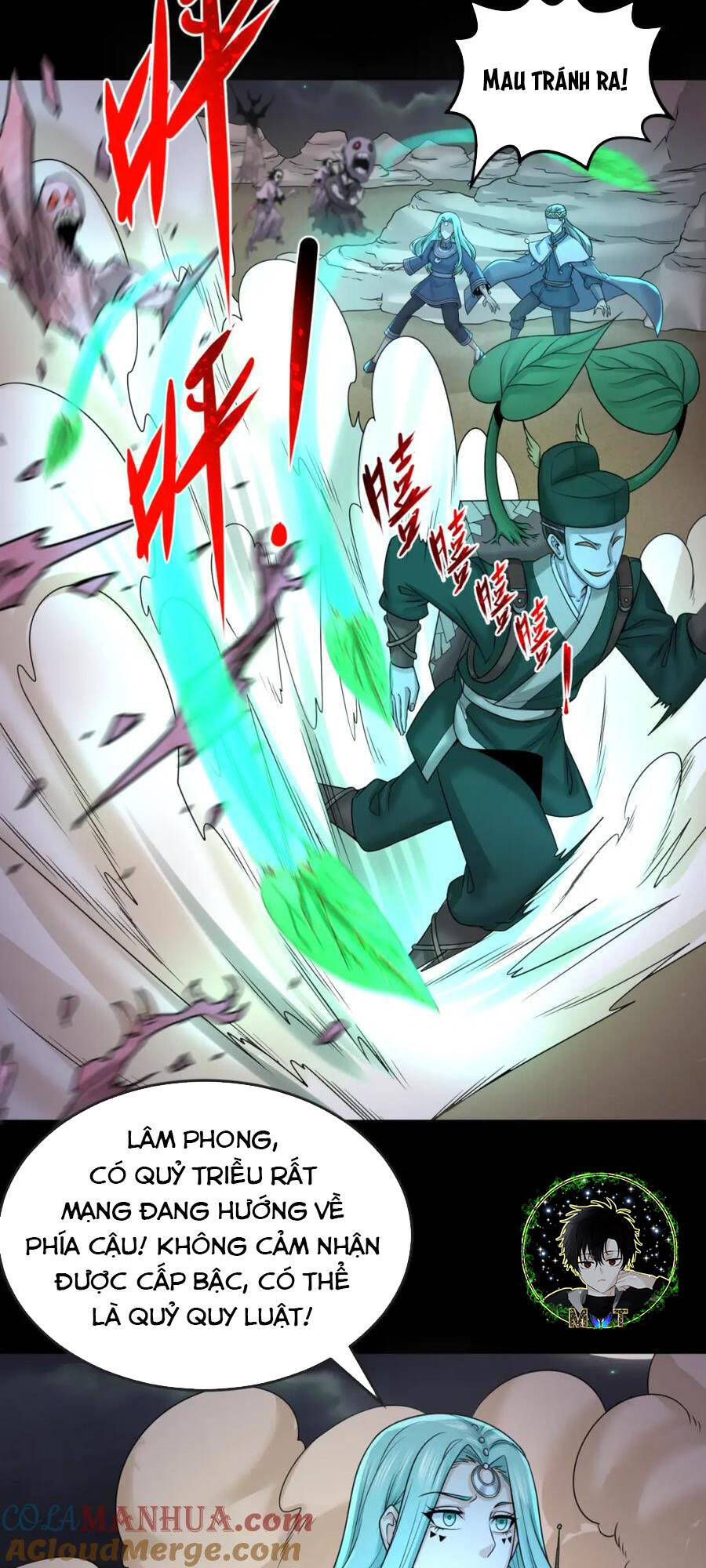 Kỷ Nguyên Kỳ Lạ Chap 103 - Next Chap 104