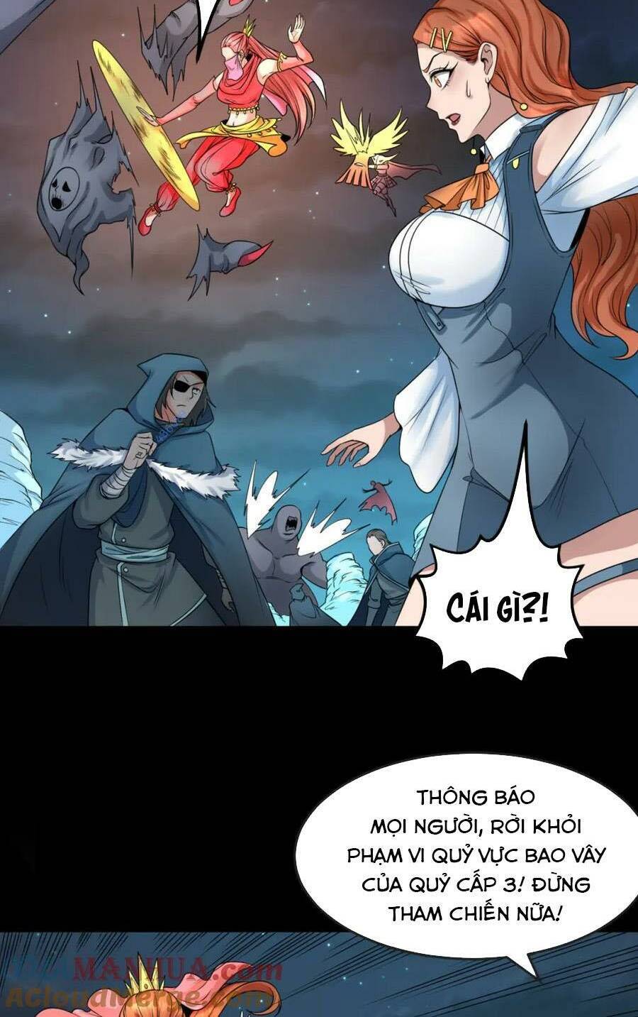 Kỷ Nguyên Kỳ Lạ Chap 103 - Next Chap 104