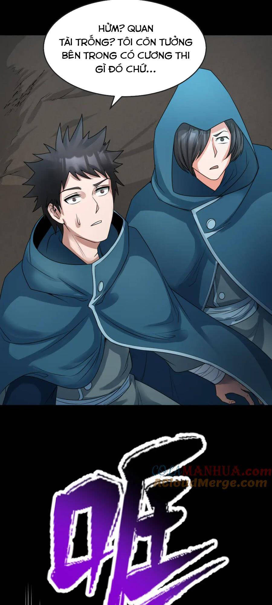 Kỷ Nguyên Kỳ Lạ Chap 103 - Next Chap 104