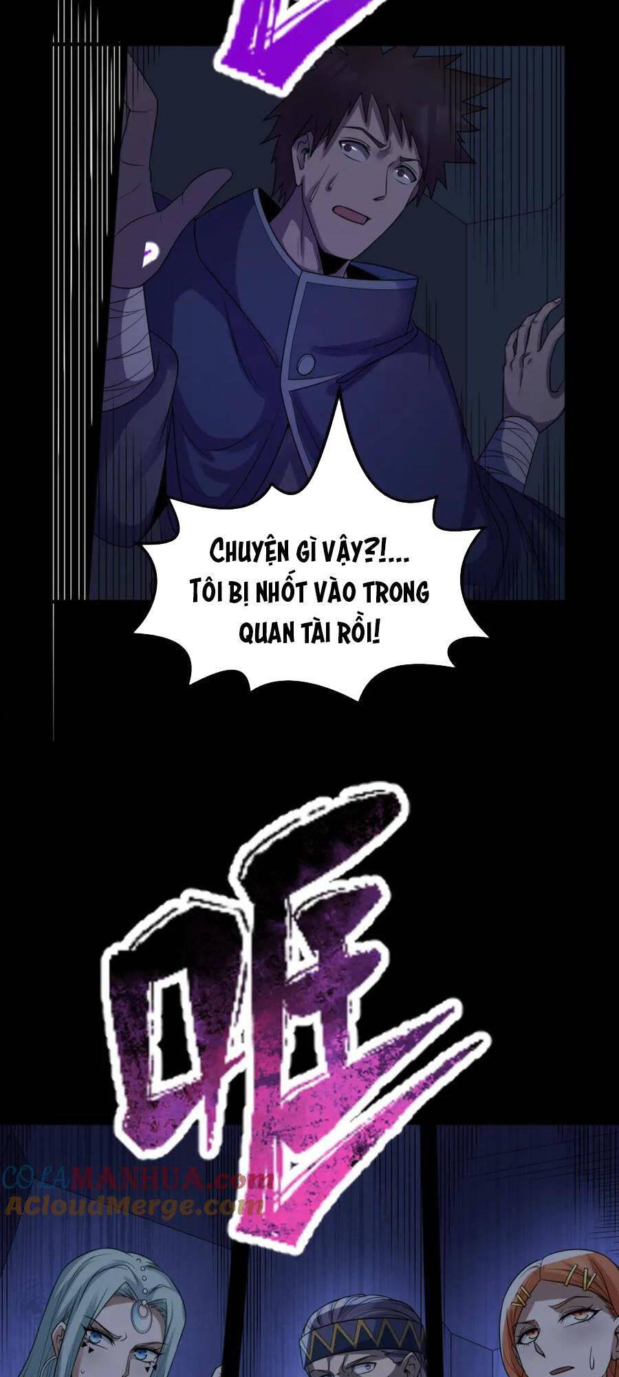 Kỷ Nguyên Kỳ Lạ Chap 103 - Next Chap 104