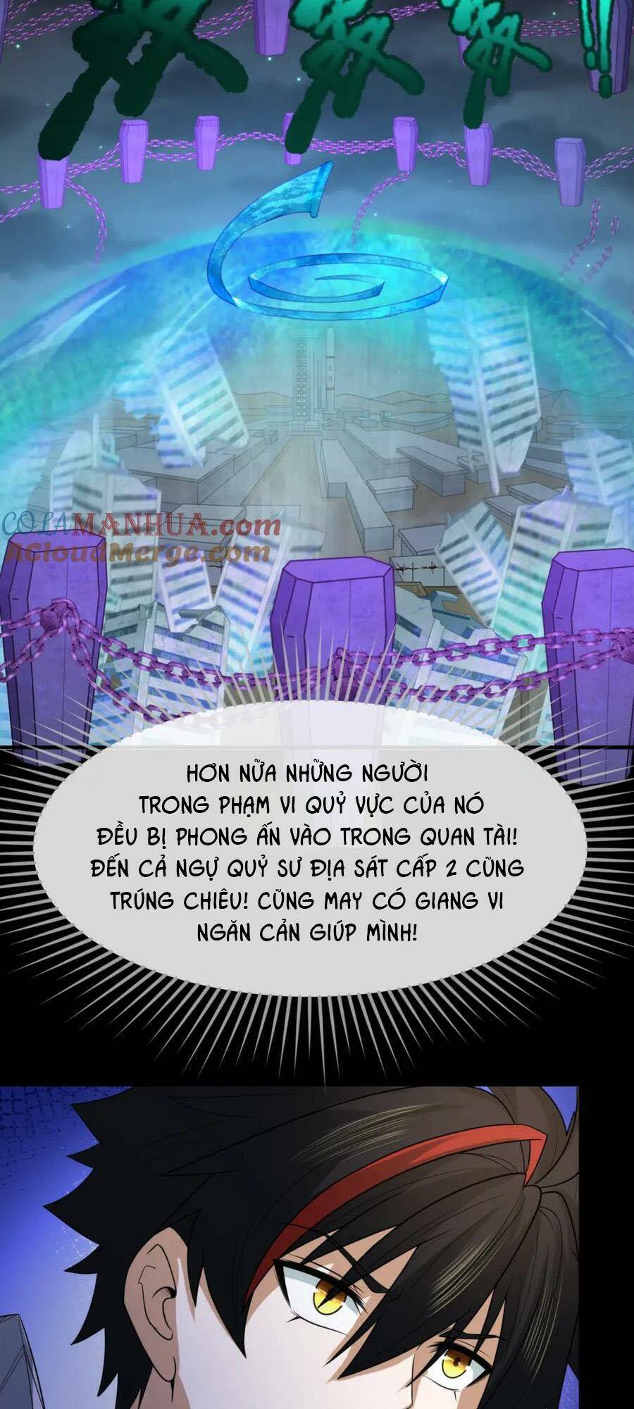 Kỷ Nguyên Kỳ Lạ Chap 103 - Next Chap 104