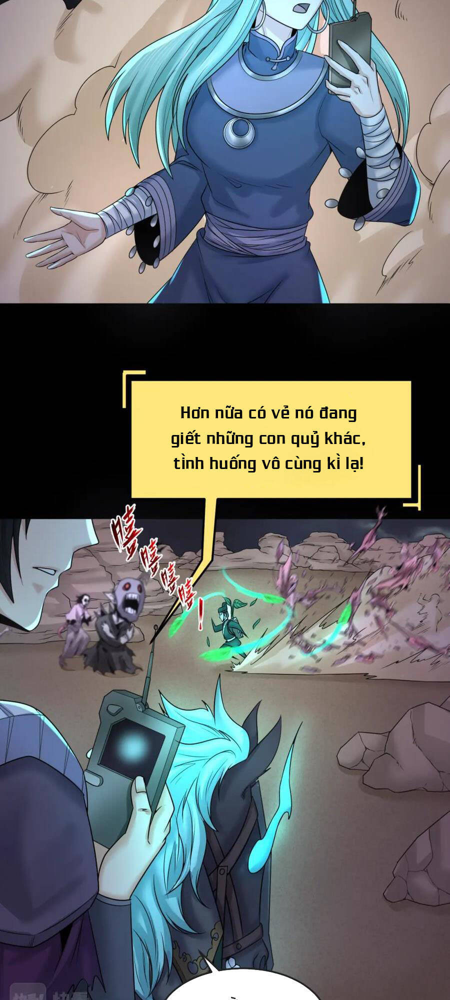 Kỷ Nguyên Kỳ Lạ Chap 103 - Next Chap 104