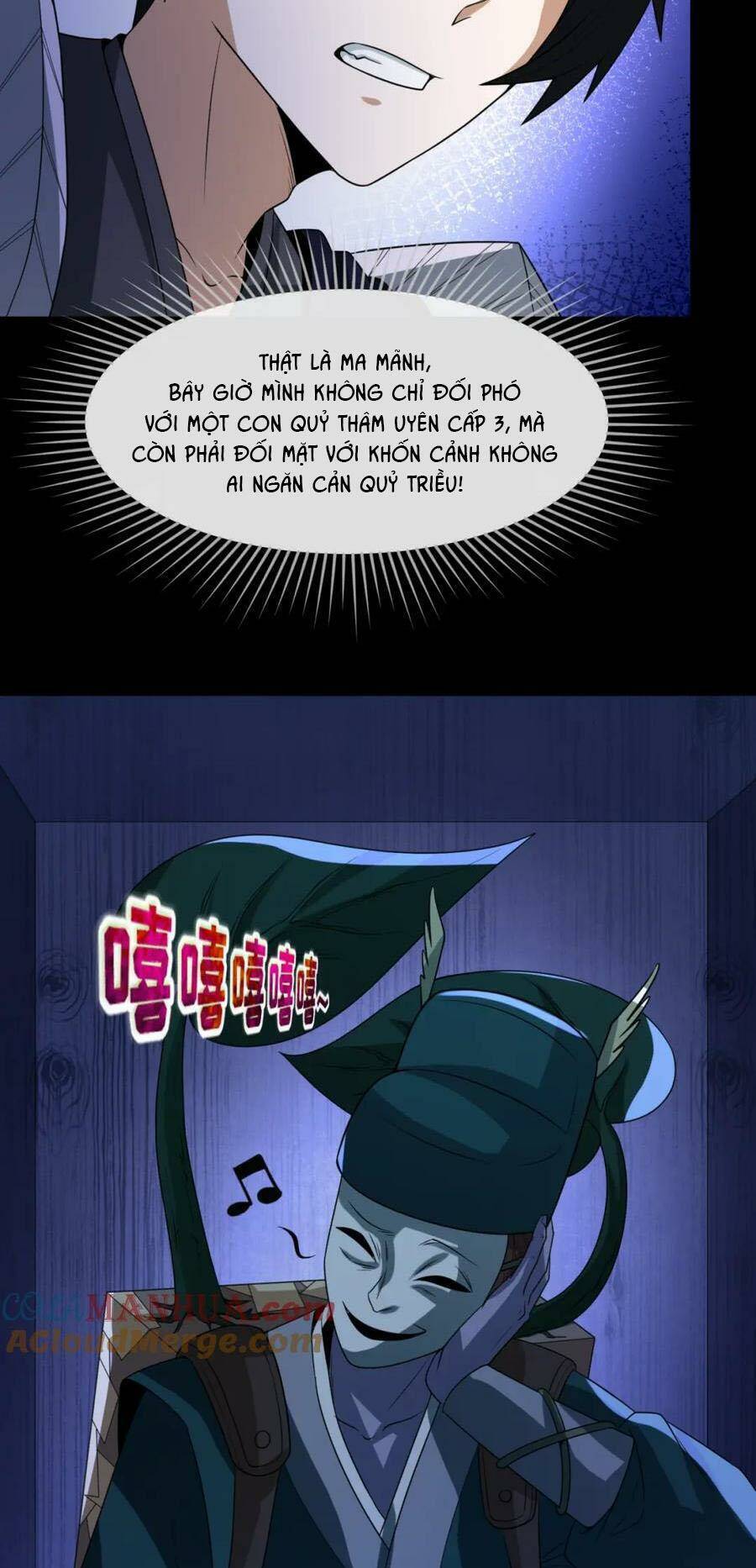 Kỷ Nguyên Kỳ Lạ Chap 103 - Next Chap 104
