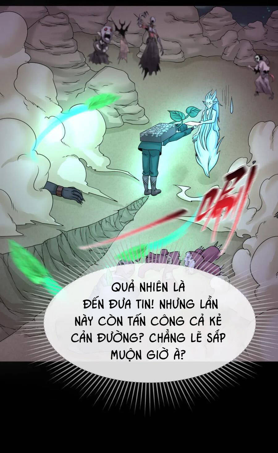 Kỷ Nguyên Kỳ Lạ Chap 103 - Next Chap 104