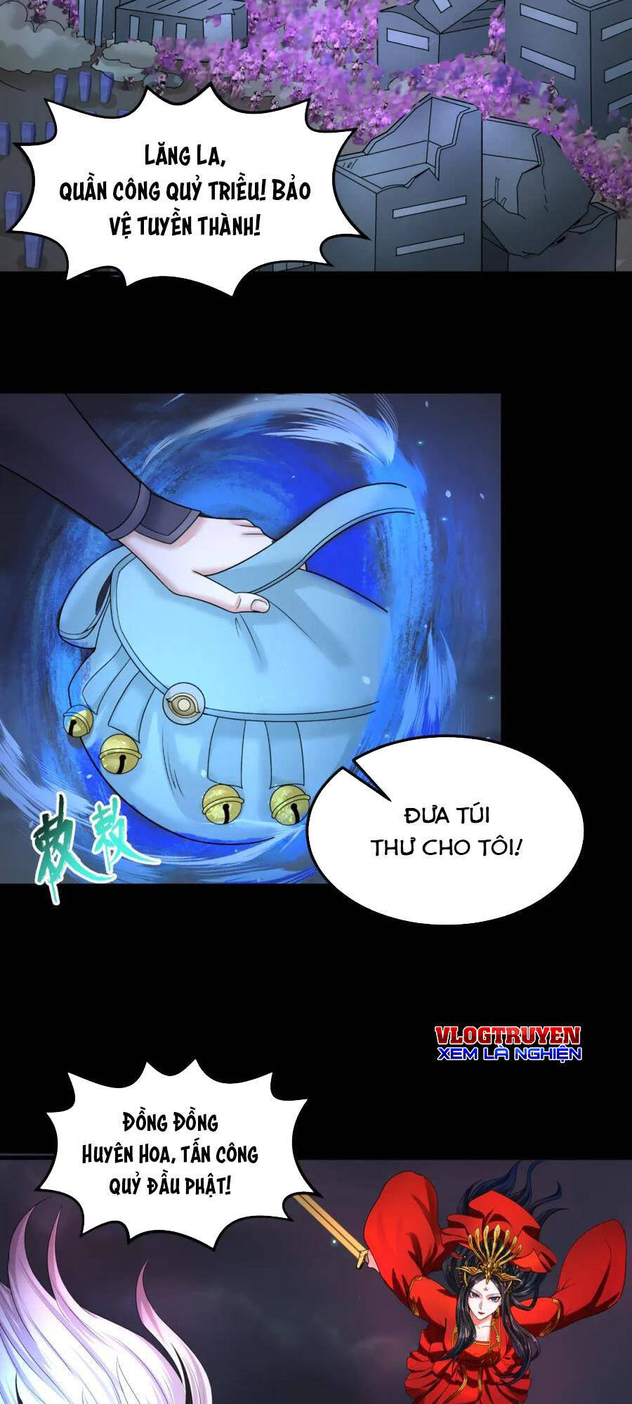 Kỷ Nguyên Kỳ Lạ Chap 104 - Next Chap 105