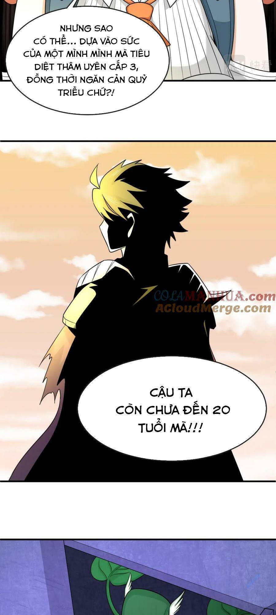 Kỷ Nguyên Kỳ Lạ Chap 105 - Next Chap 106