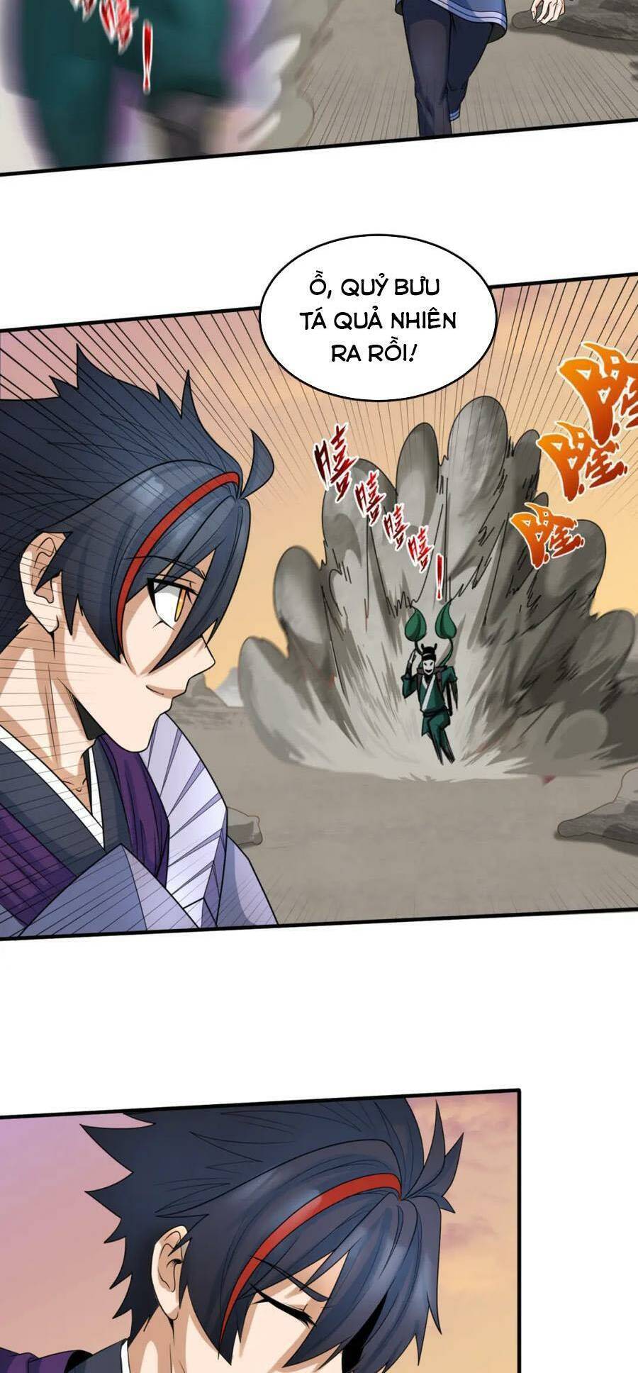 Kỷ Nguyên Kỳ Lạ Chap 105 - Next Chap 106