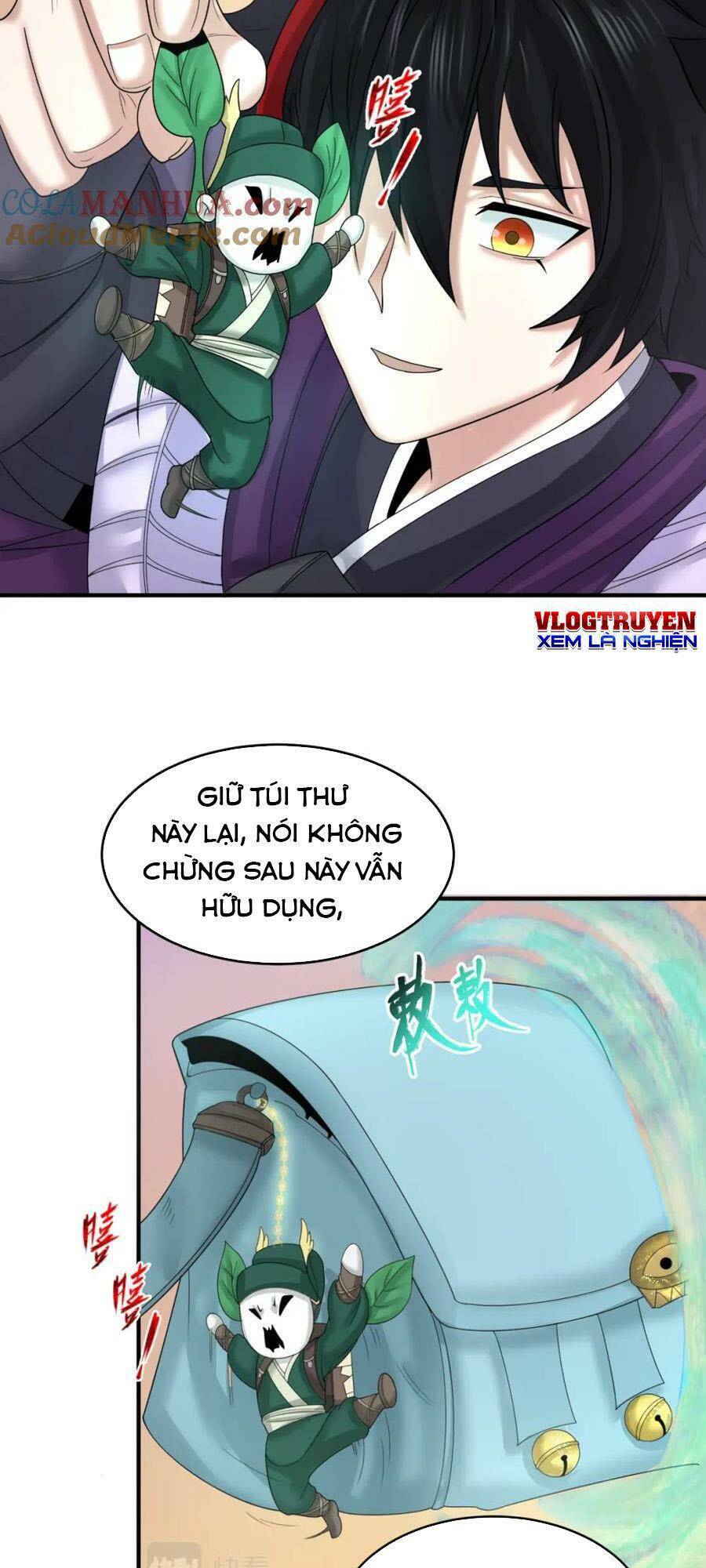 Kỷ Nguyên Kỳ Lạ Chap 105 - Next Chap 106