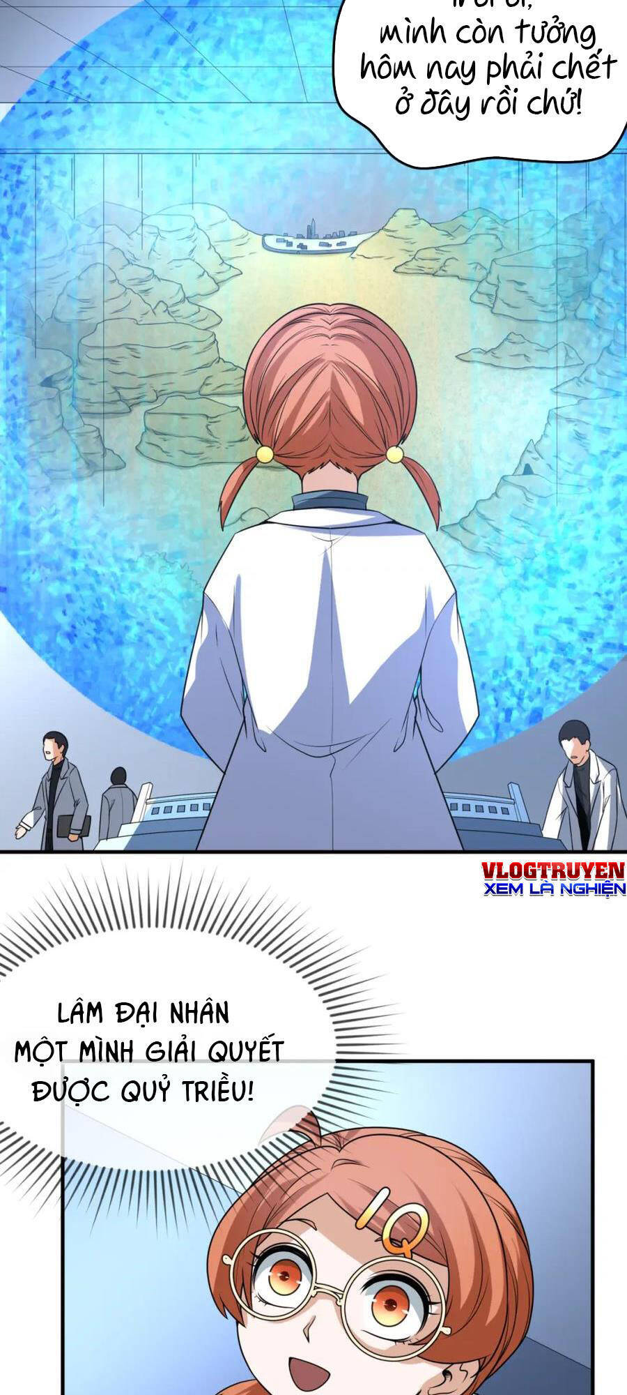 Kỷ Nguyên Kỳ Lạ Chap 105 - Next Chap 106