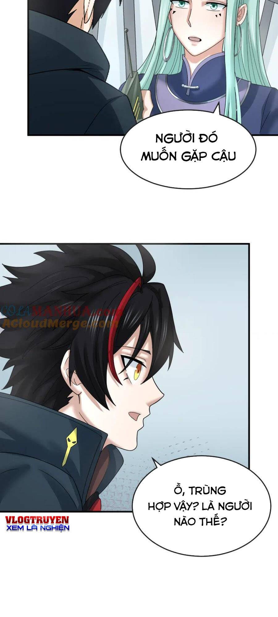 Kỷ Nguyên Kỳ Lạ Chap 105 - Next Chap 106