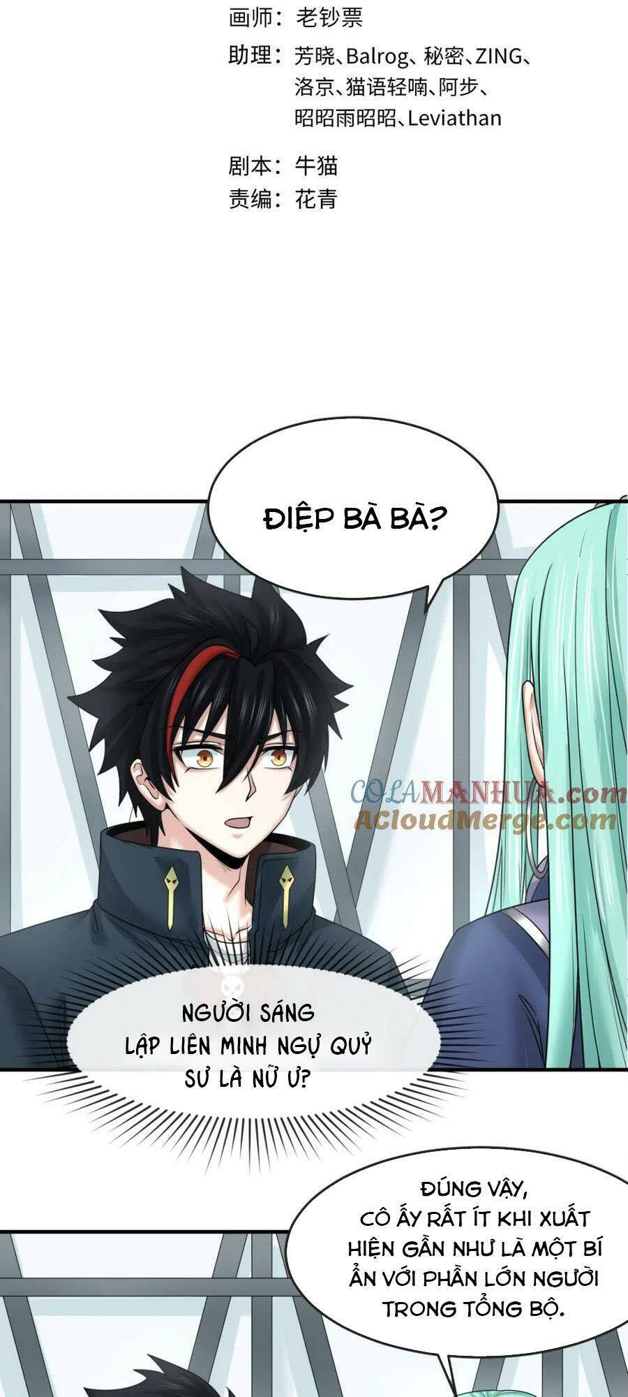 Kỷ Nguyên Kỳ Lạ Chap 106 - Next Chap 107