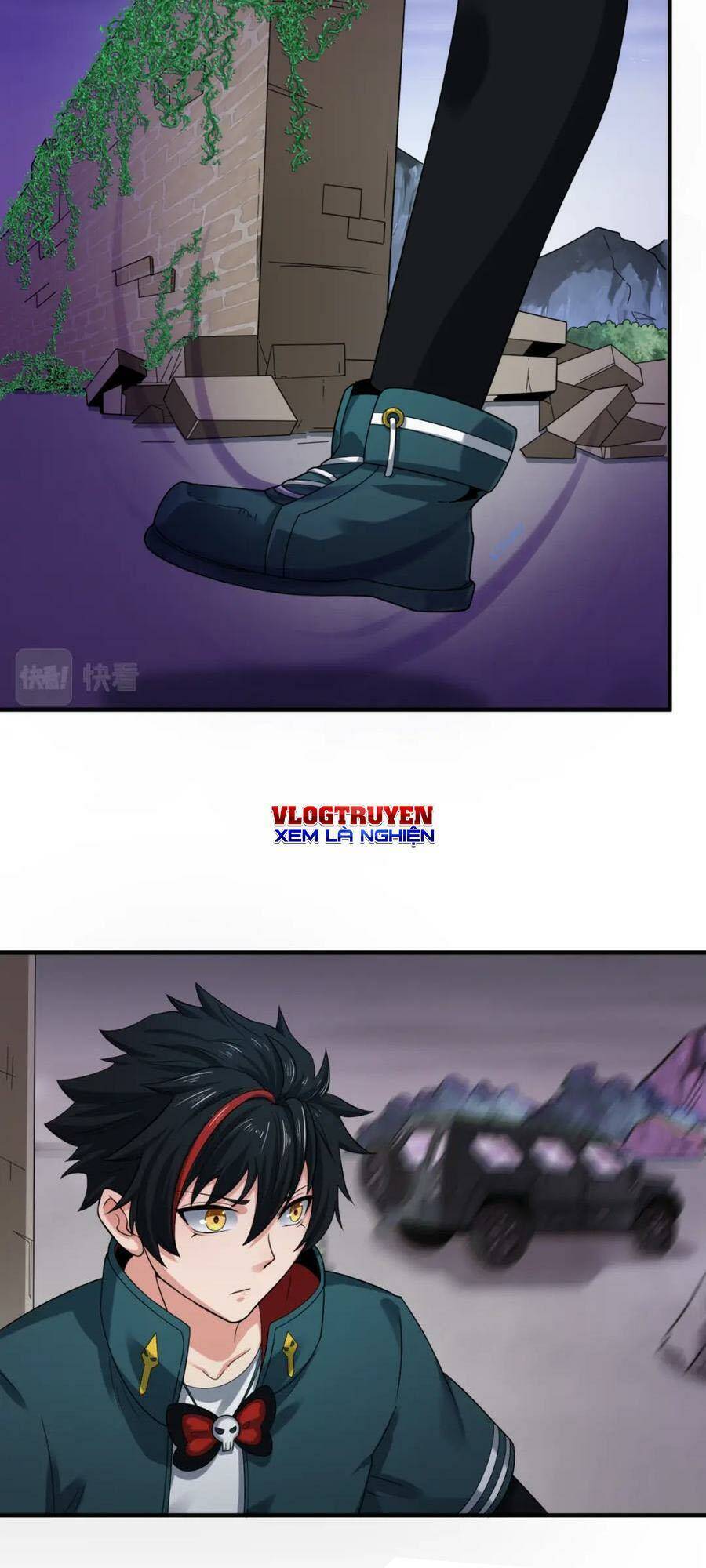 Kỷ Nguyên Kỳ Lạ Chap 106 - Next Chap 107