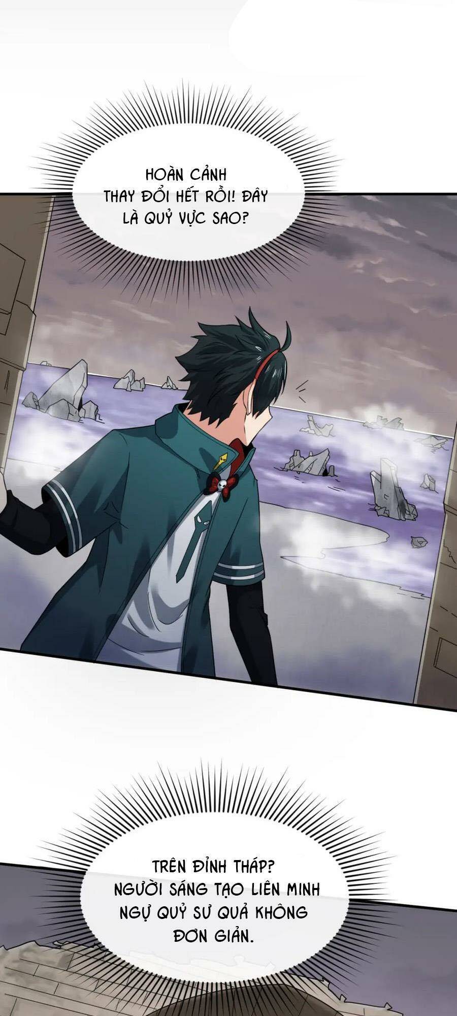 Kỷ Nguyên Kỳ Lạ Chap 106 - Next Chap 107