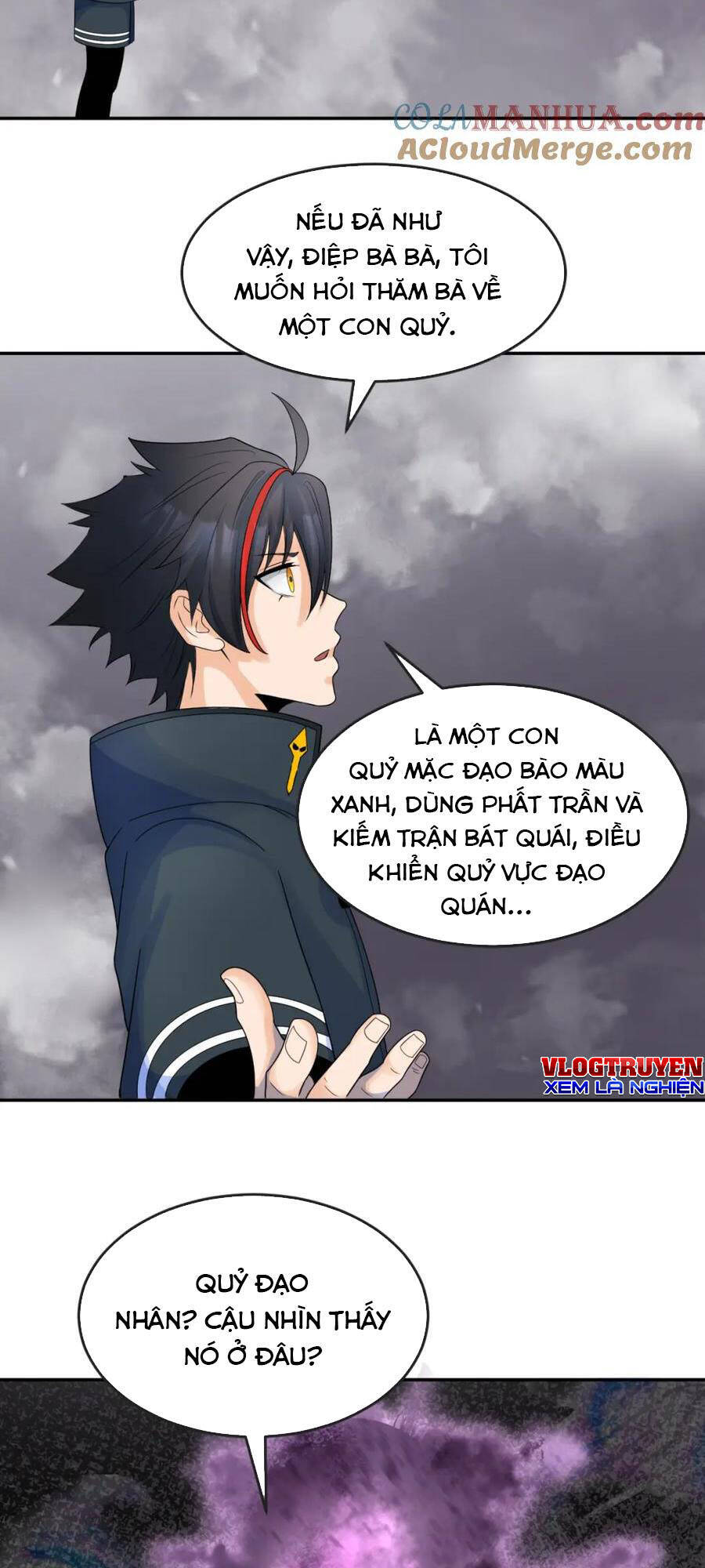 Kỷ Nguyên Kỳ Lạ Chap 106 - Next Chap 107