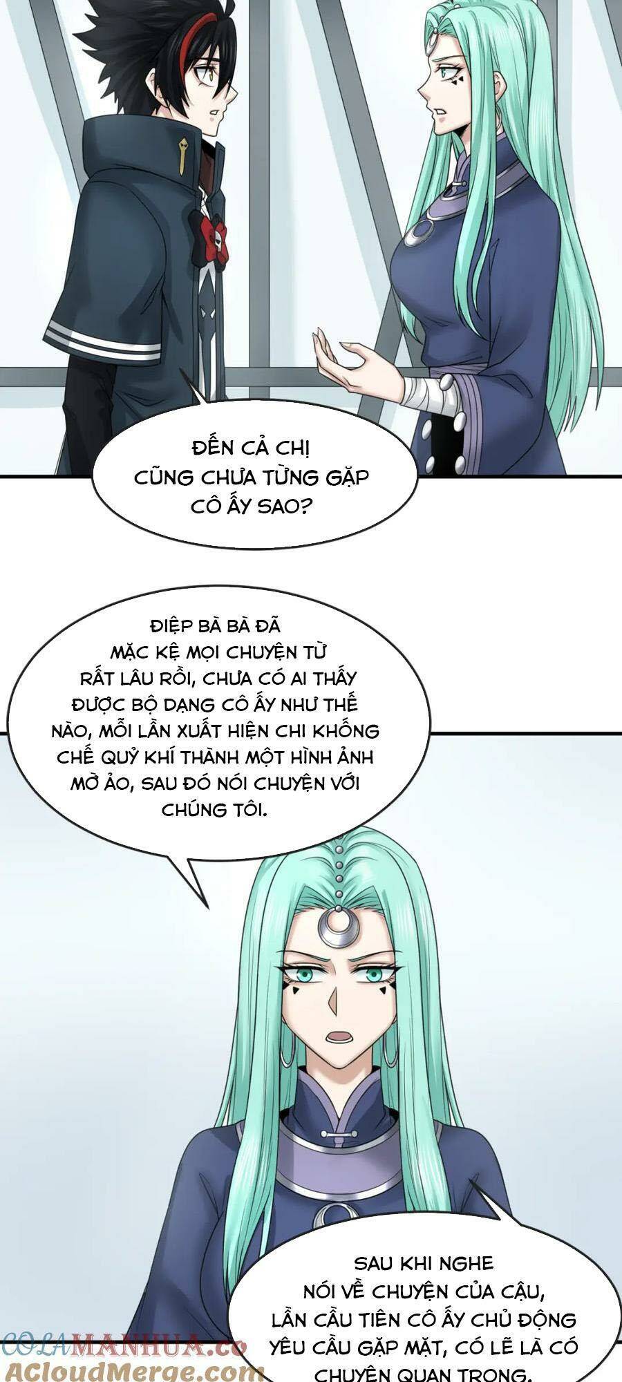 Kỷ Nguyên Kỳ Lạ Chap 106 - Next Chap 107