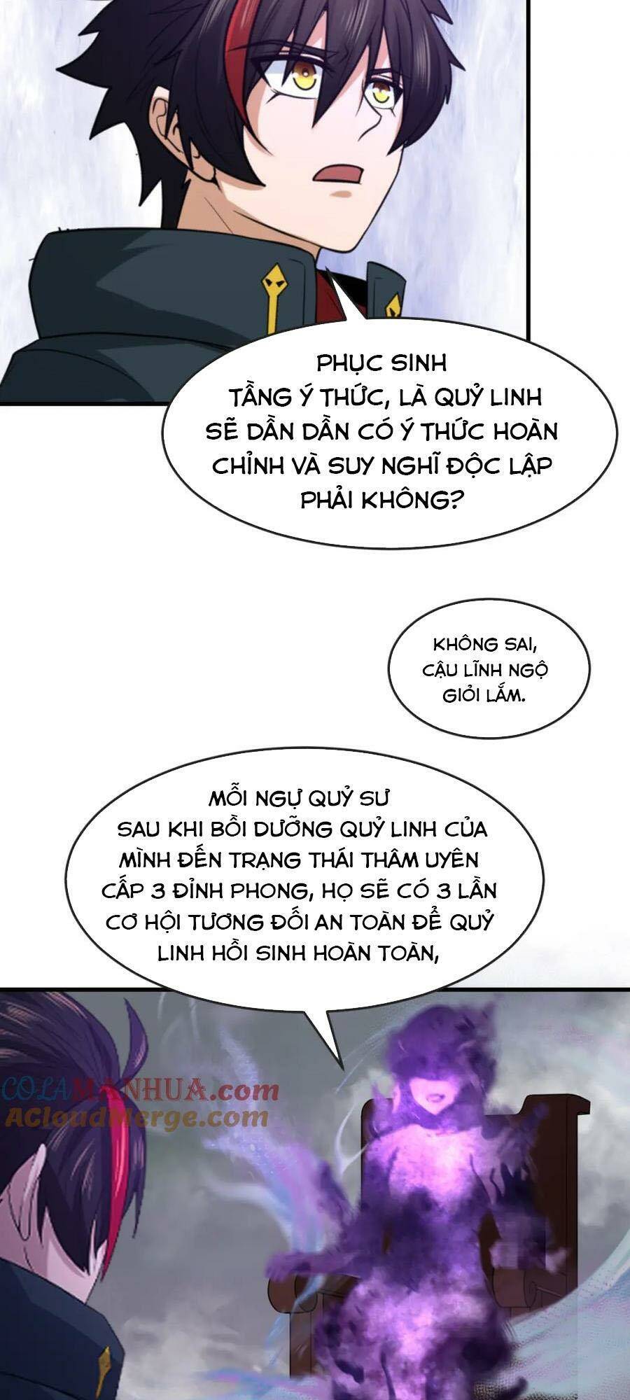 Kỷ Nguyên Kỳ Lạ Chap 106 - Next Chap 107