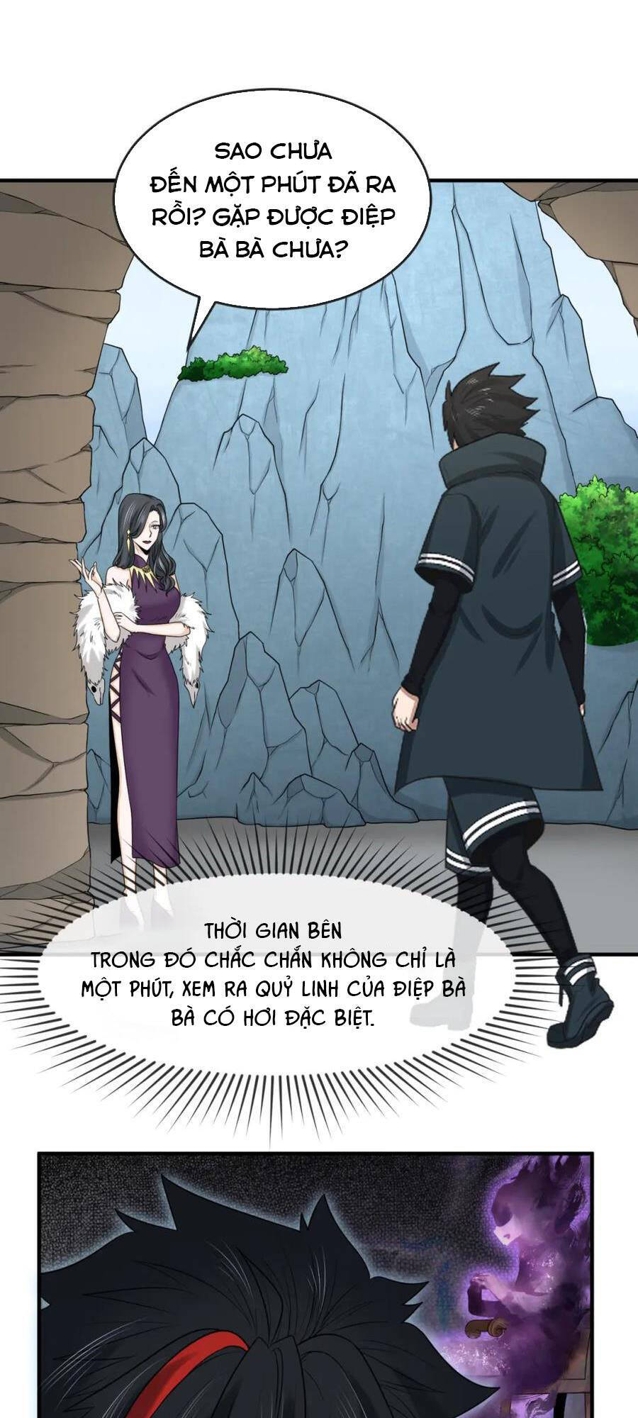 Kỷ Nguyên Kỳ Lạ Chap 106 - Next Chap 107