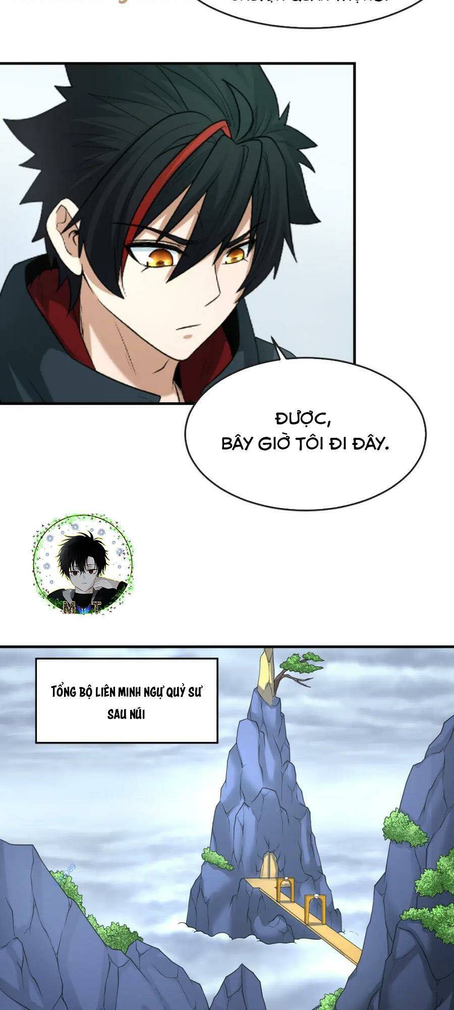 Kỷ Nguyên Kỳ Lạ Chap 106 - Next Chap 107