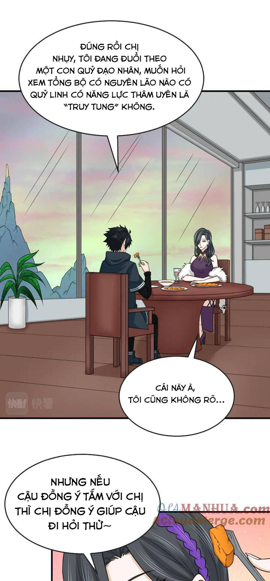 Kỷ Nguyên Kỳ Lạ Chap 106 - Next Chap 107