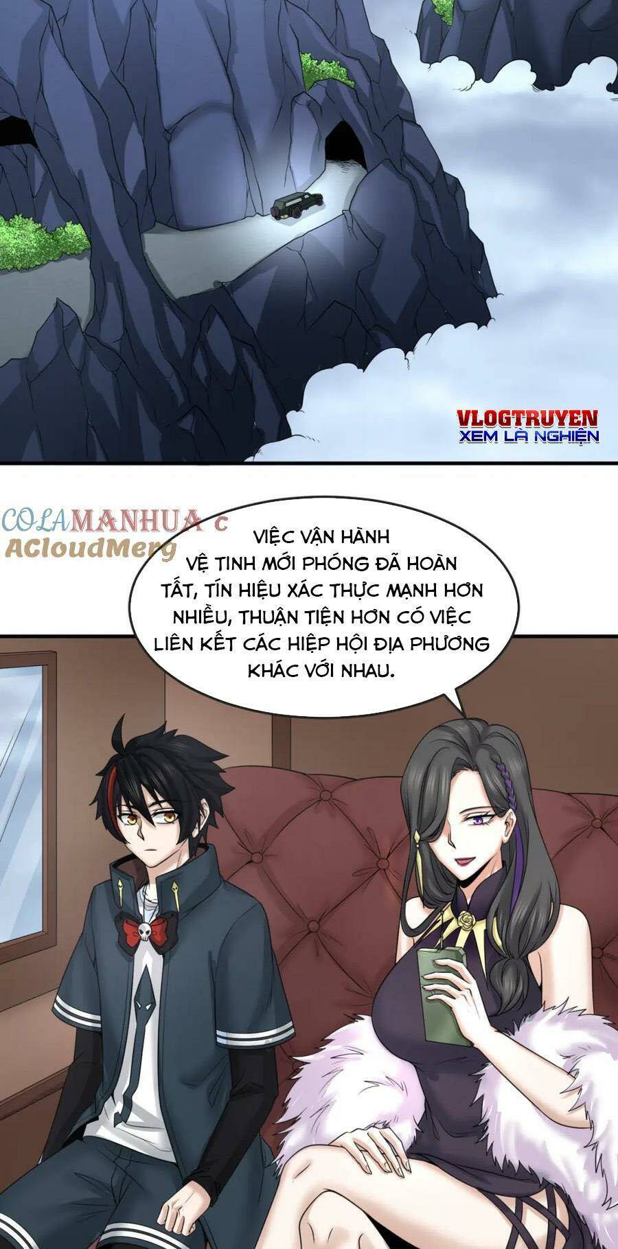 Kỷ Nguyên Kỳ Lạ Chap 106 - Next Chap 107