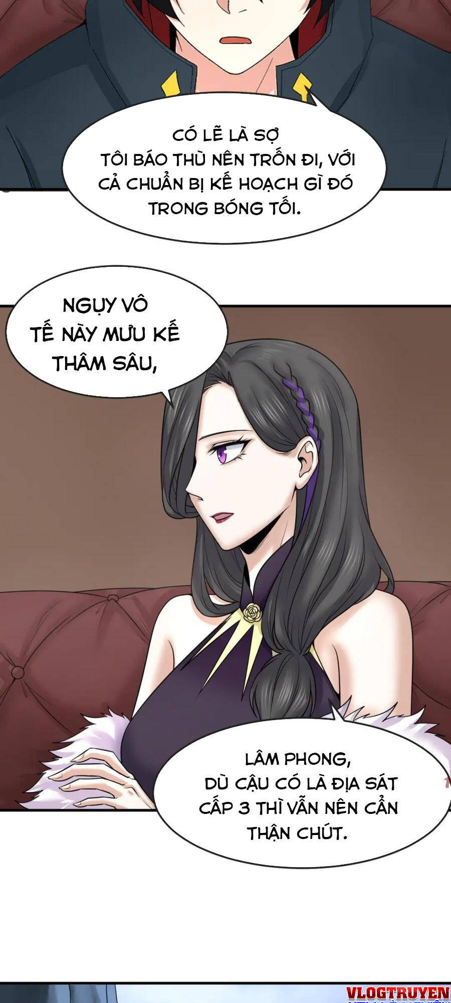 Kỷ Nguyên Kỳ Lạ Chap 106 - Next Chap 107