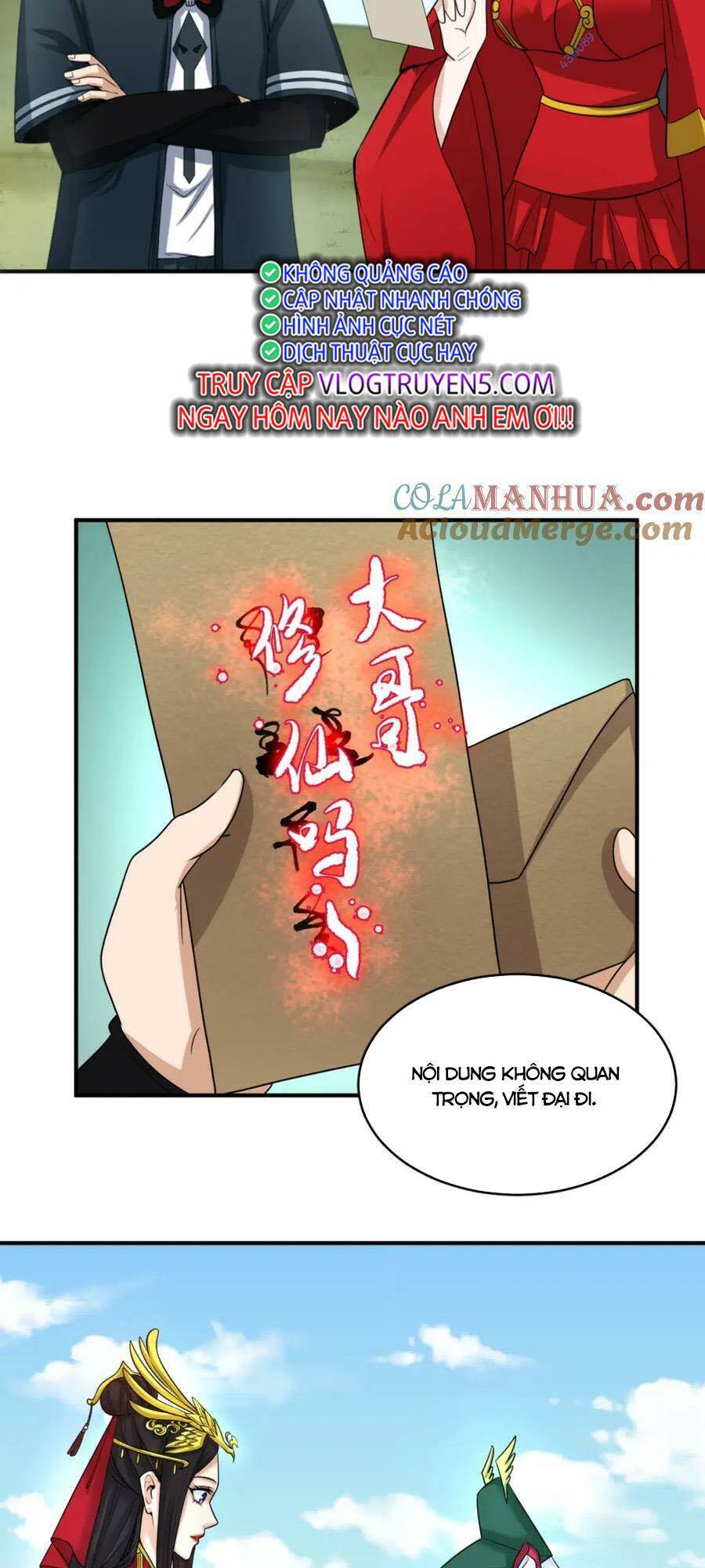 Kỷ Nguyên Kỳ Lạ Chap 107 - Next Chap 108