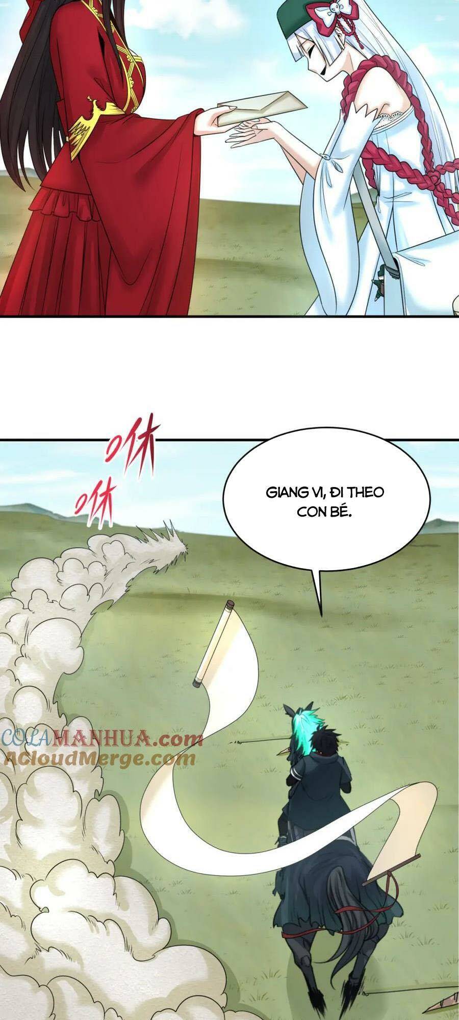 Kỷ Nguyên Kỳ Lạ Chap 107 - Next Chap 108