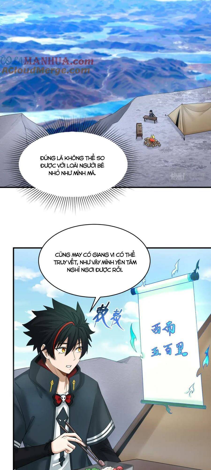 Kỷ Nguyên Kỳ Lạ Chap 107 - Next Chap 108