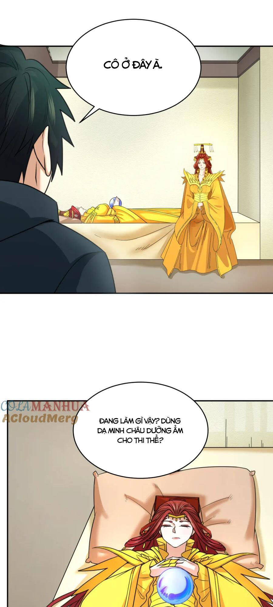 Kỷ Nguyên Kỳ Lạ Chap 107 - Next Chap 108