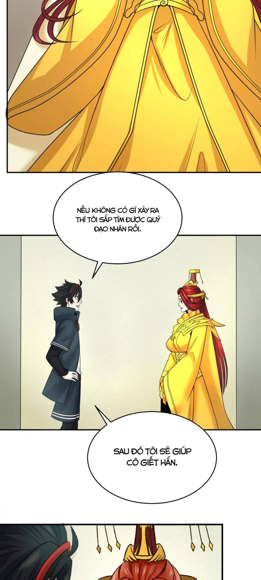 Kỷ Nguyên Kỳ Lạ Chap 107 - Next Chap 108