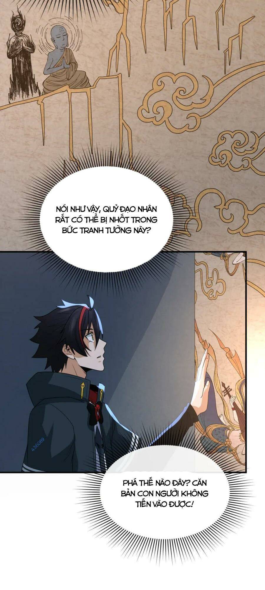 Kỷ Nguyên Kỳ Lạ Chap 107 - Next Chap 108