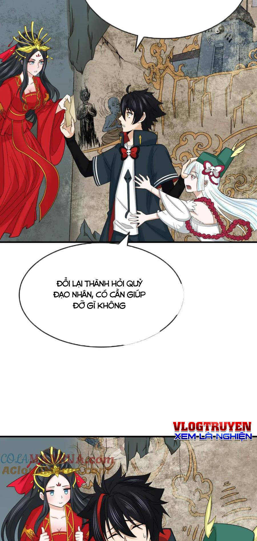 Kỷ Nguyên Kỳ Lạ Chap 107 - Next Chap 108