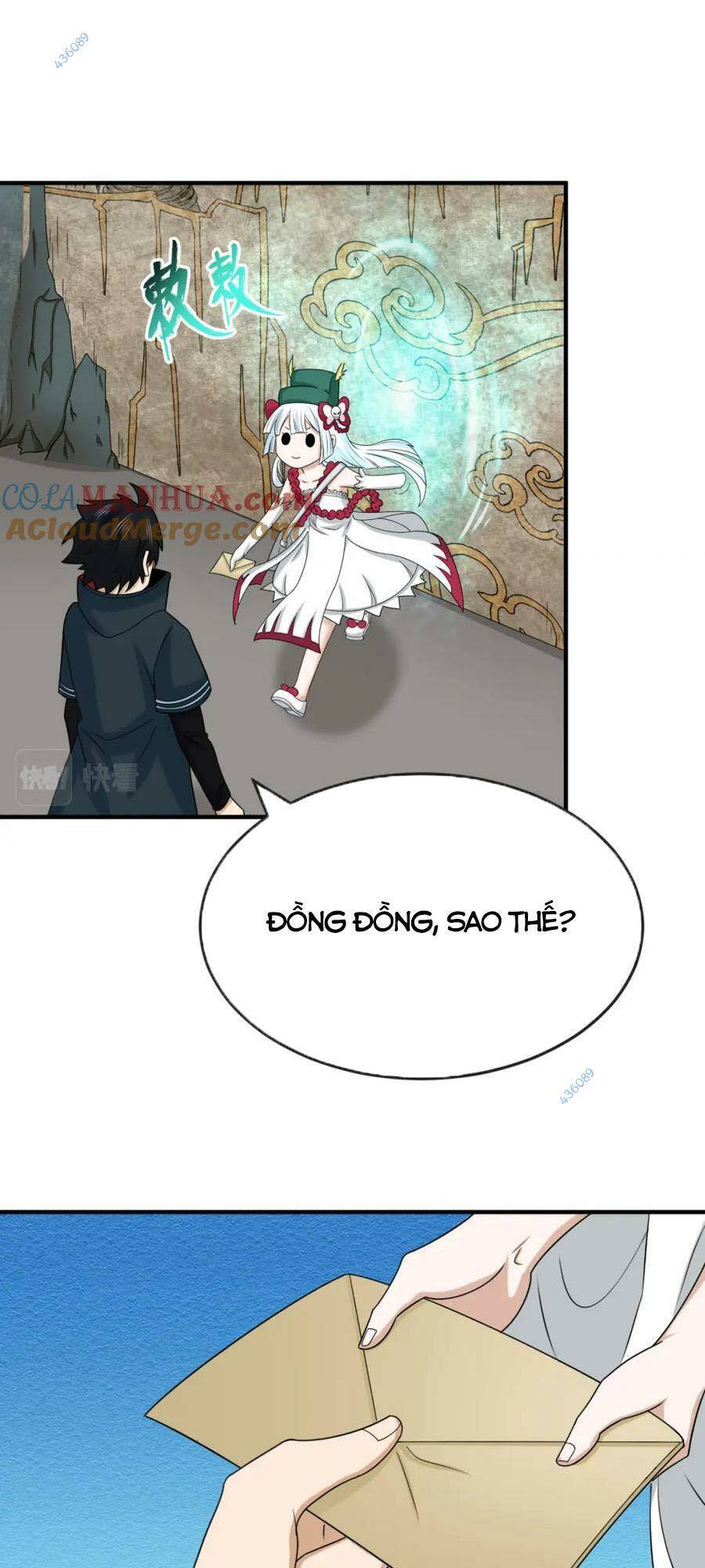Kỷ Nguyên Kỳ Lạ Chap 107 - Next Chap 108