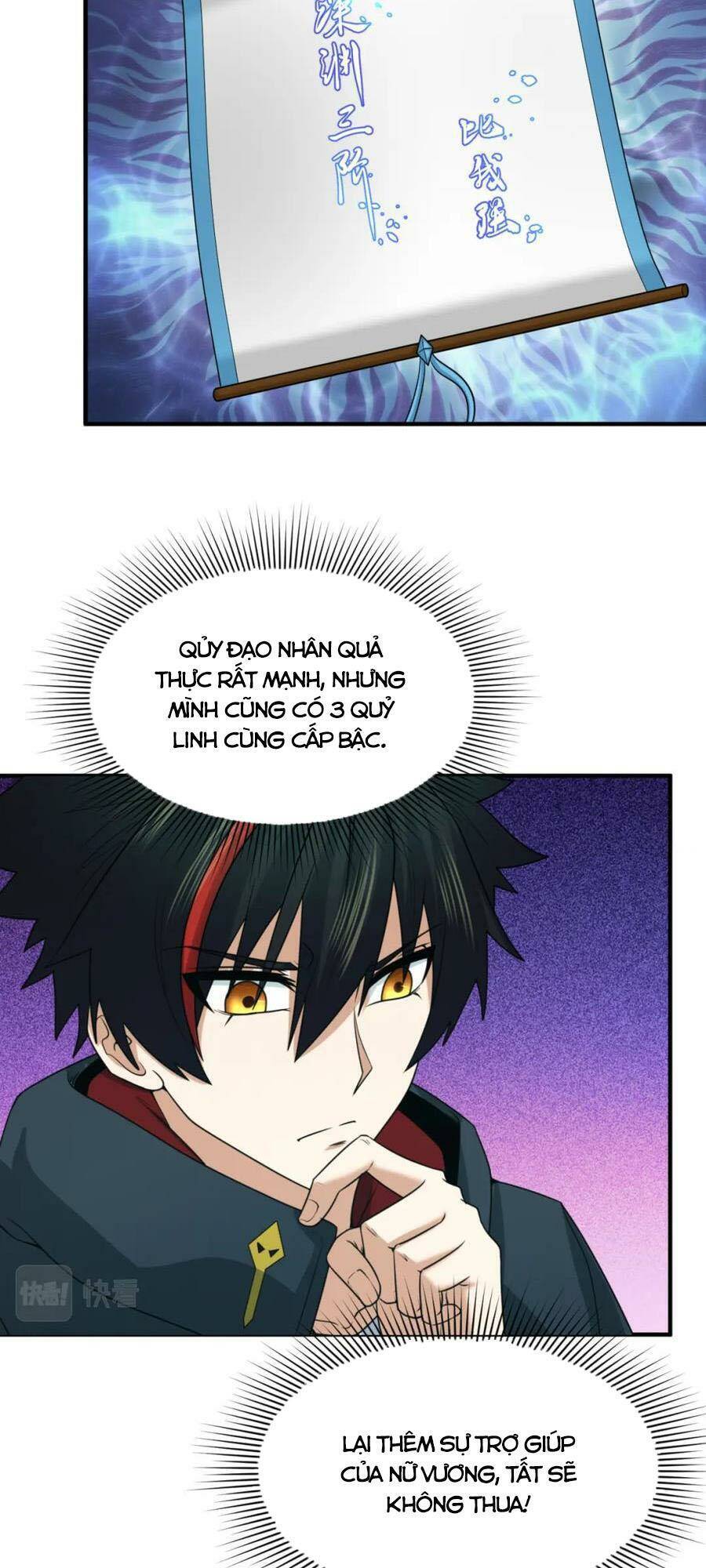 Kỷ Nguyên Kỳ Lạ Chap 107 - Next Chap 108