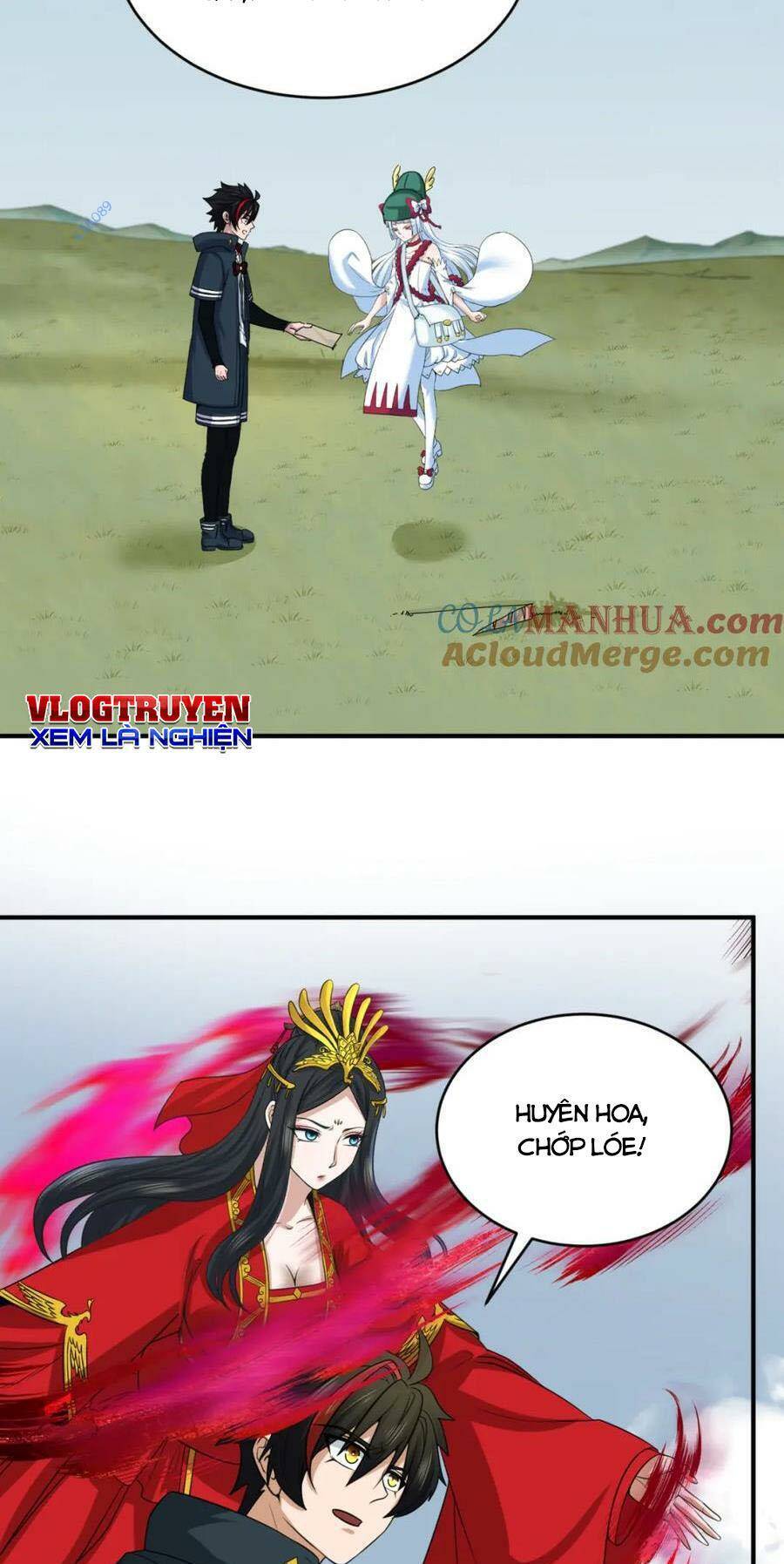 Kỷ Nguyên Kỳ Lạ Chap 107 - Next Chap 108