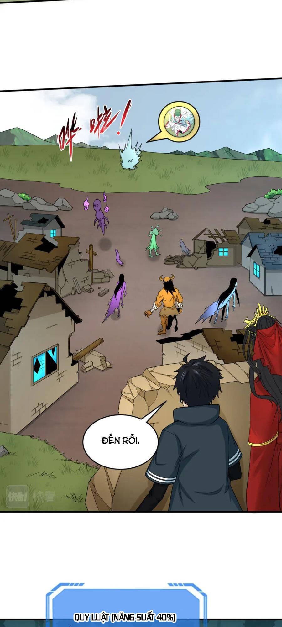 Kỷ Nguyên Kỳ Lạ Chap 107 - Next Chap 108