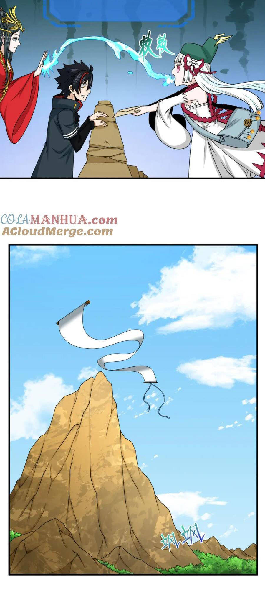 Kỷ Nguyên Kỳ Lạ Chap 107 - Next Chap 108