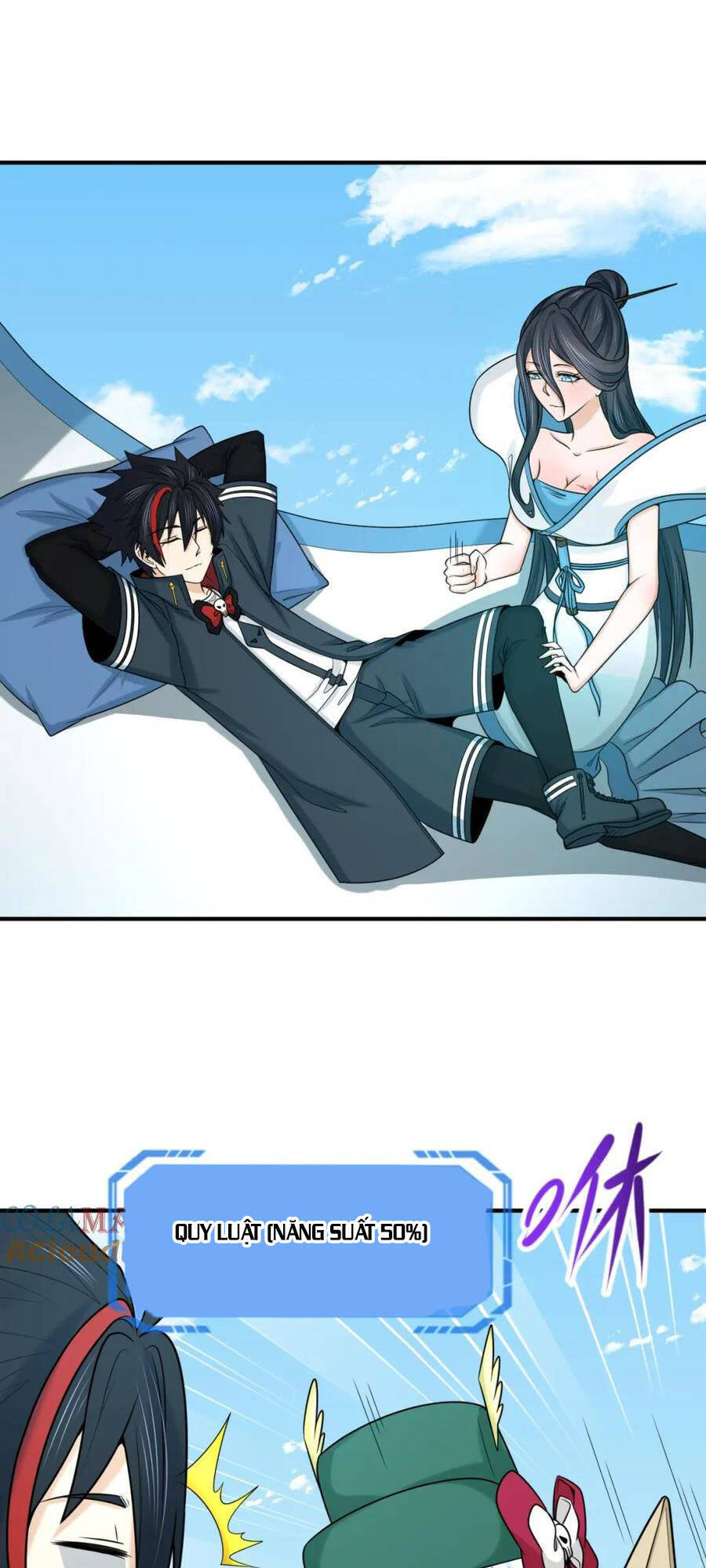 Kỷ Nguyên Kỳ Lạ Chap 107 - Next Chap 108