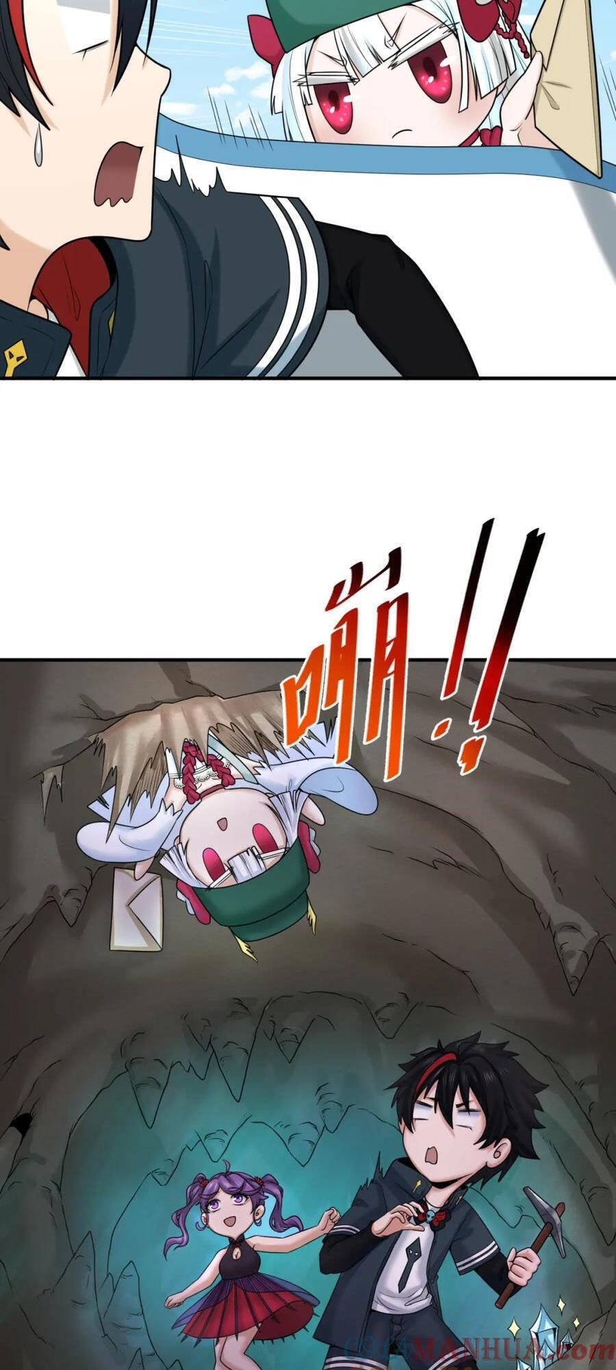 Kỷ Nguyên Kỳ Lạ Chap 107 - Next Chap 108