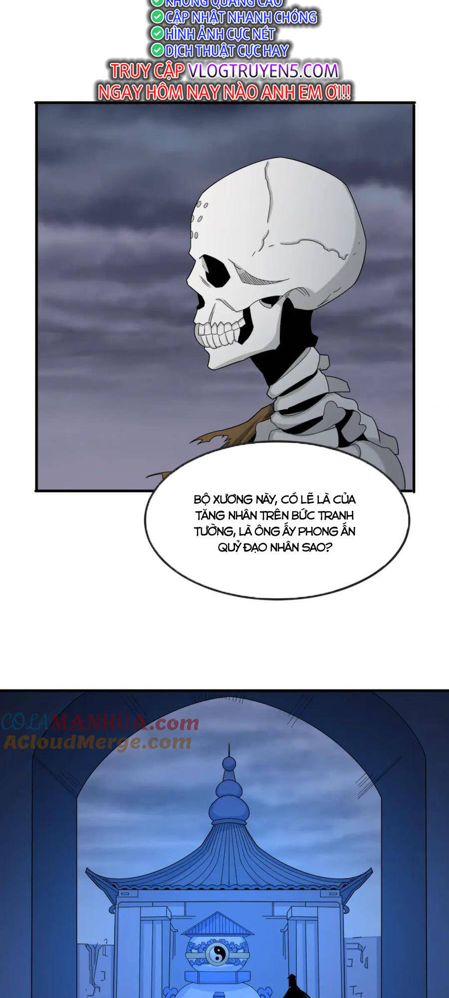 Kỷ Nguyên Kỳ Lạ Chap 108 - Next Chap 109