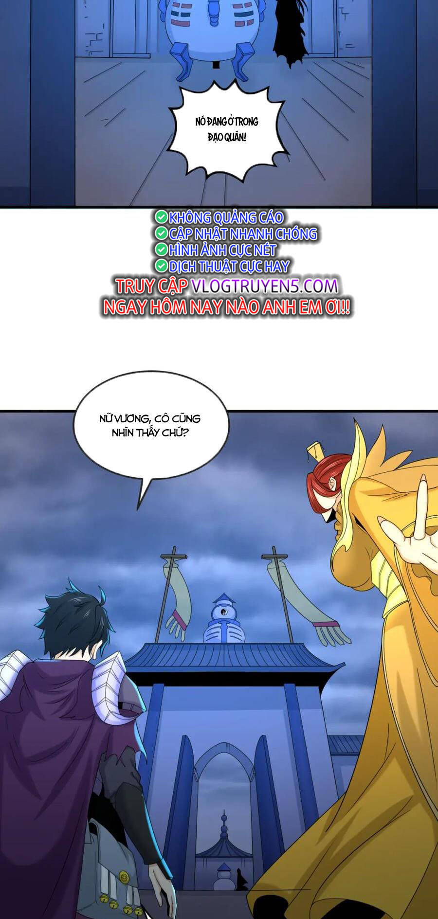 Kỷ Nguyên Kỳ Lạ Chap 108 - Next Chap 109