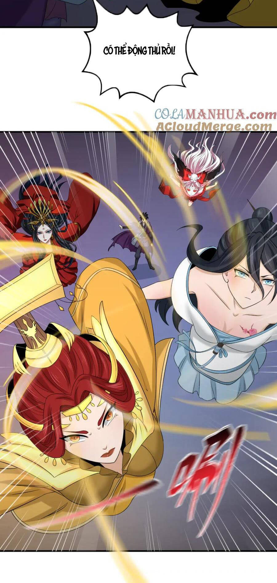 Kỷ Nguyên Kỳ Lạ Chap 108 - Next Chap 109