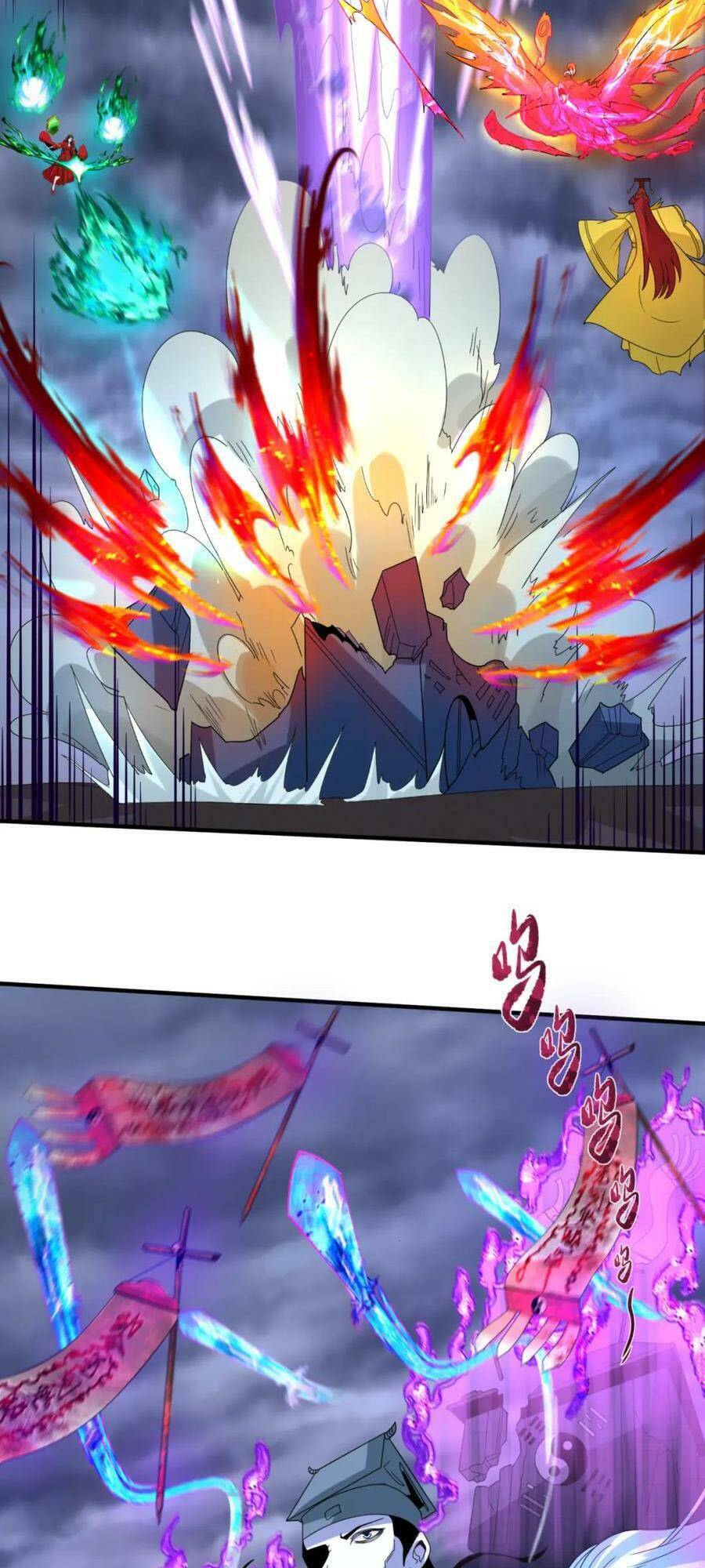 Kỷ Nguyên Kỳ Lạ Chap 108 - Next Chap 109